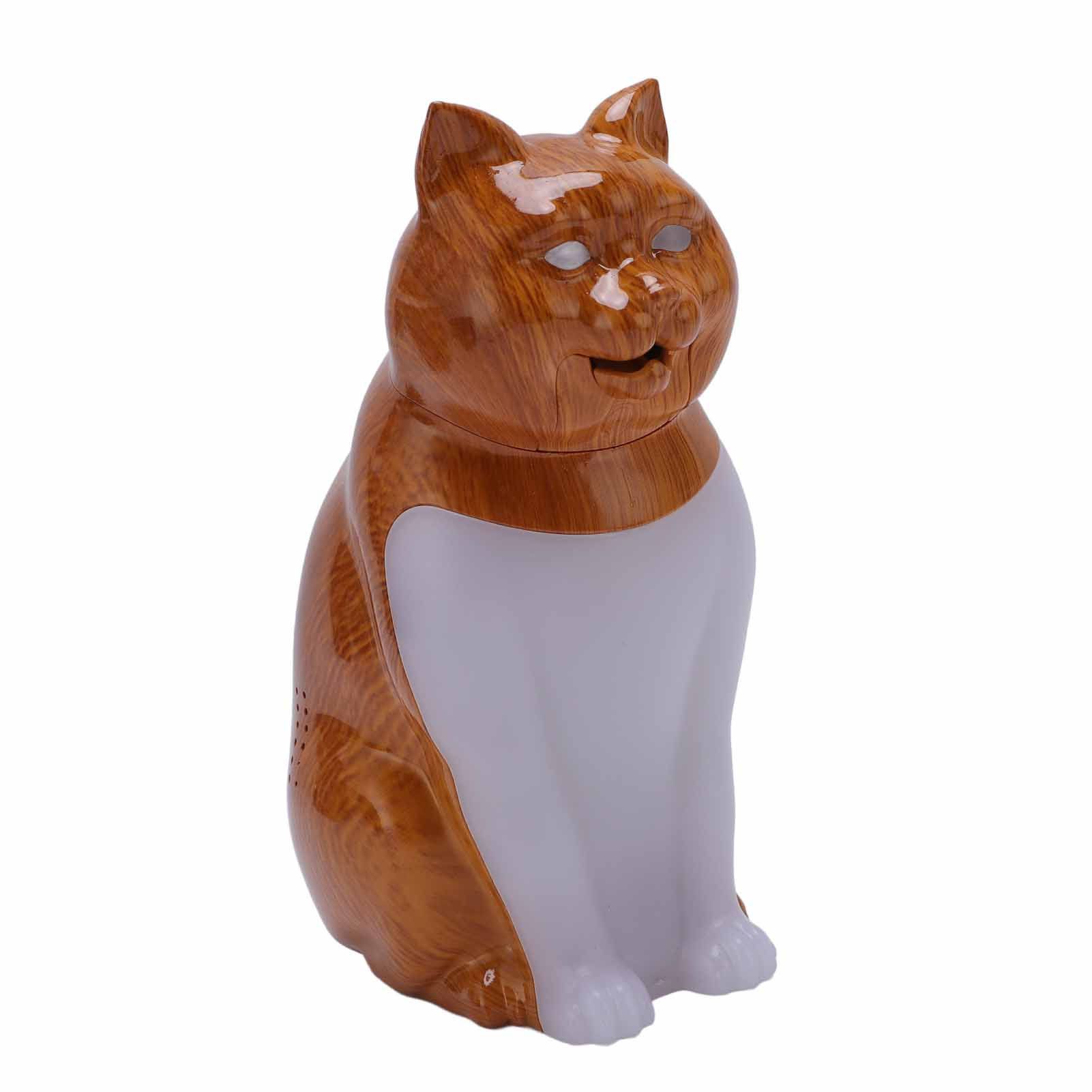Cat Table Lamp USB Charging Sound Effect Stepless Dimming 3 Color Temperature view 8