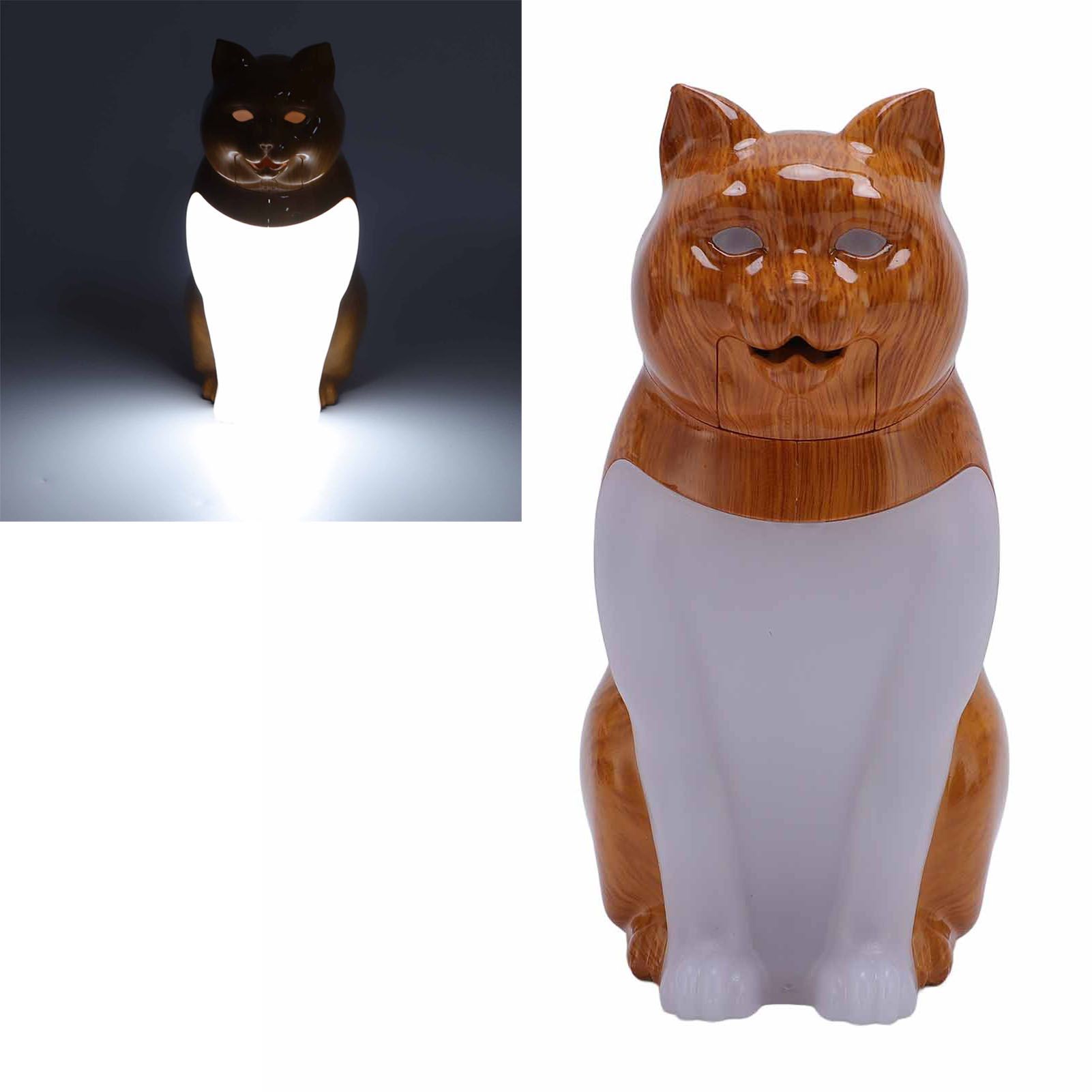 Cat Table Lamp USB Charging Sound Effect Stepless Dimming 3 Color Temperature view 11