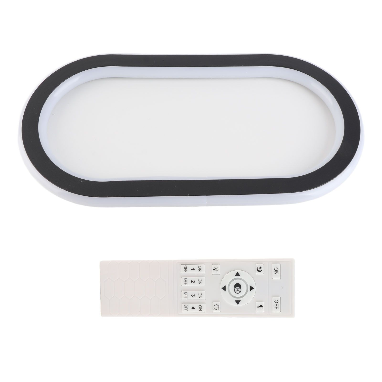 Ceiling Light Remote Control Modern LED Energy Saving Dimmable Color view 3