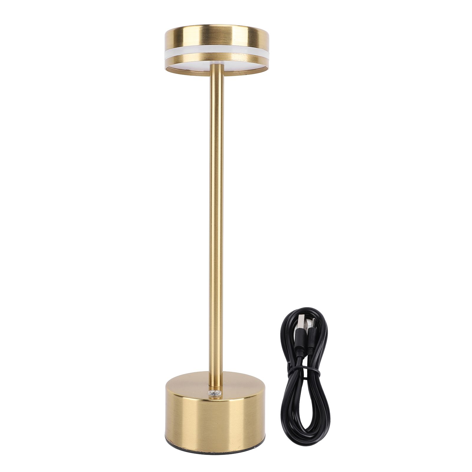 Rechargeable Cordless Table Lamp Modern Dimmable 3 Color Temperatures Portable view 3