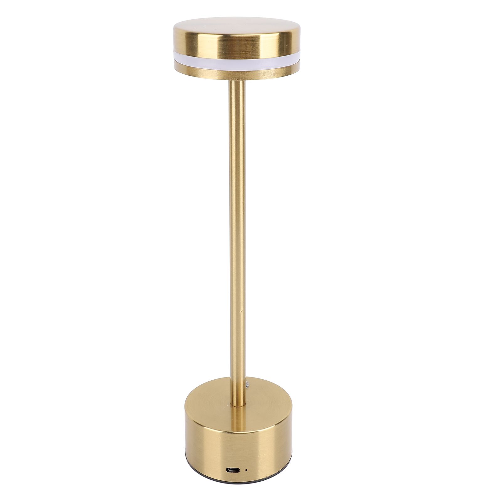 Rechargeable Cordless Table Lamp Modern Dimmable 3 Color Temperatures Portable view 6