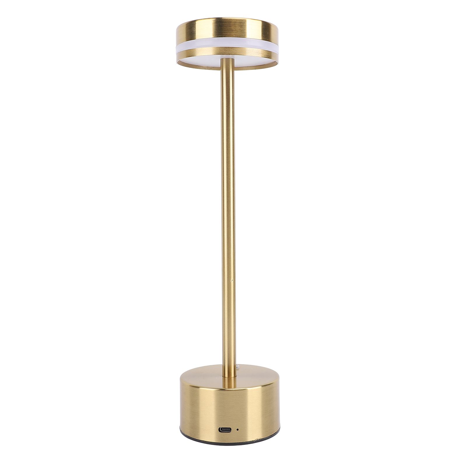 Rechargeable Cordless Table Lamp Modern Dimmable 3 Color Temperatures Portable view 8
