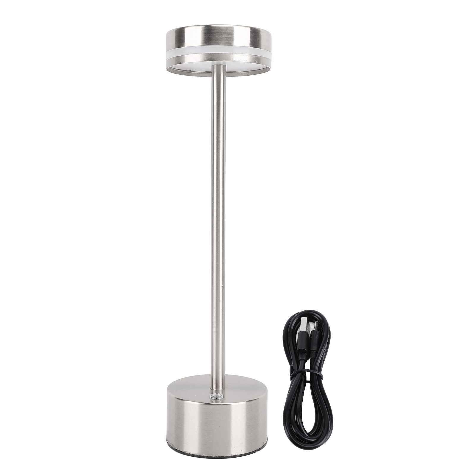 Rechargeable Cordless Table Lamp Modern Dimmable 3 Color Temperatures Portable view 3