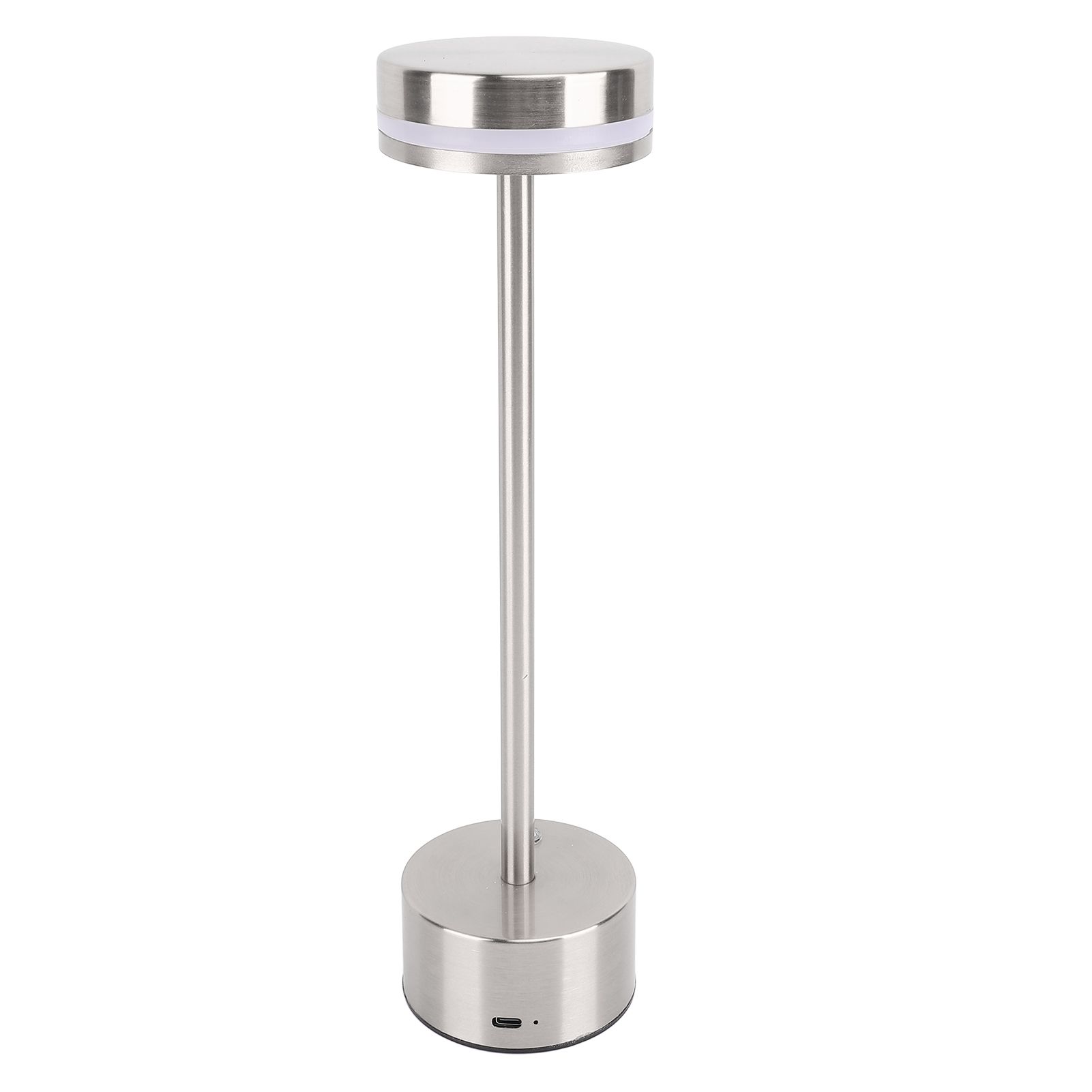 Rechargeable Cordless Table Lamp Modern Dimmable 3 Color Temperatures Portable view 6