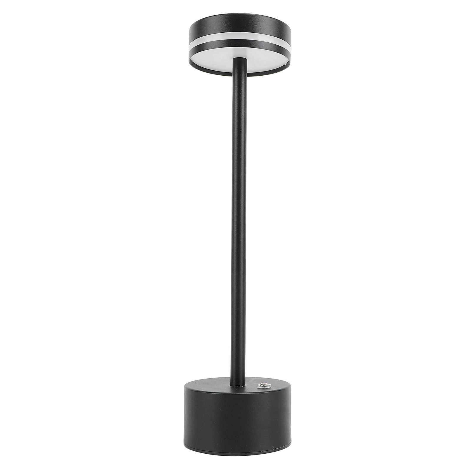 Rechargeable Cordless Table Lamp Modern Dimmable 3 Color Temperatures Portable view 4