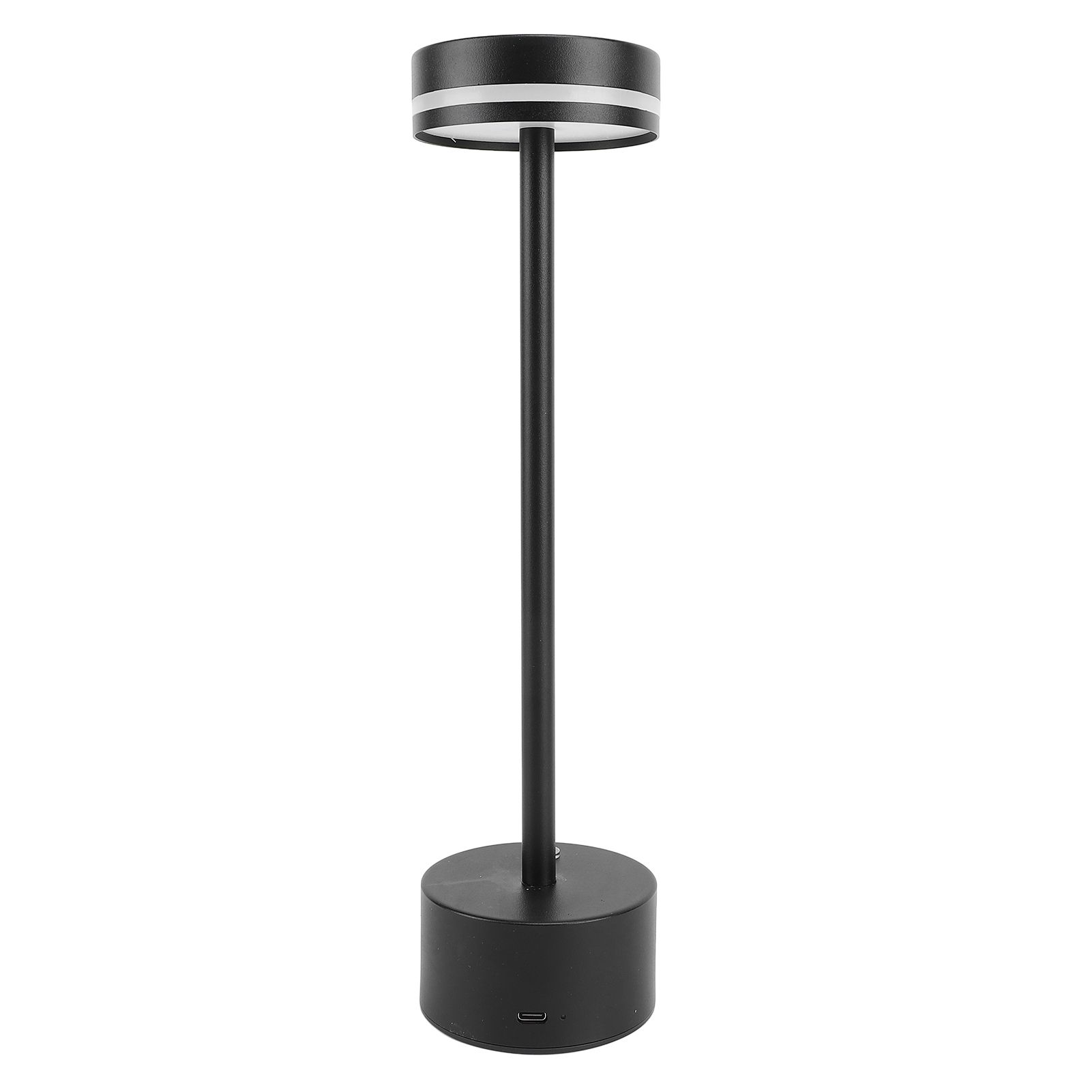 Rechargeable Cordless Table Lamp Modern Dimmable 3 Color Temperatures Portable view 8