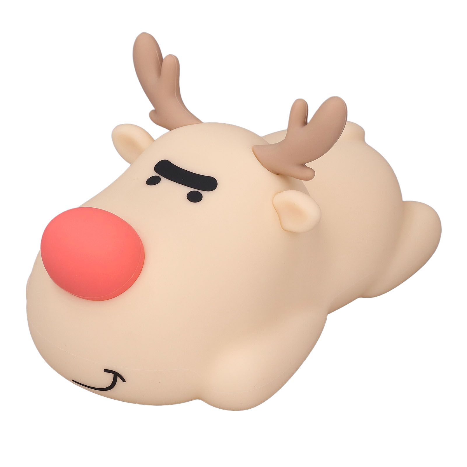 Nursery Night Light Cute Reindeer 3 Level Brightness Dimmable 30min Timer USB view 4