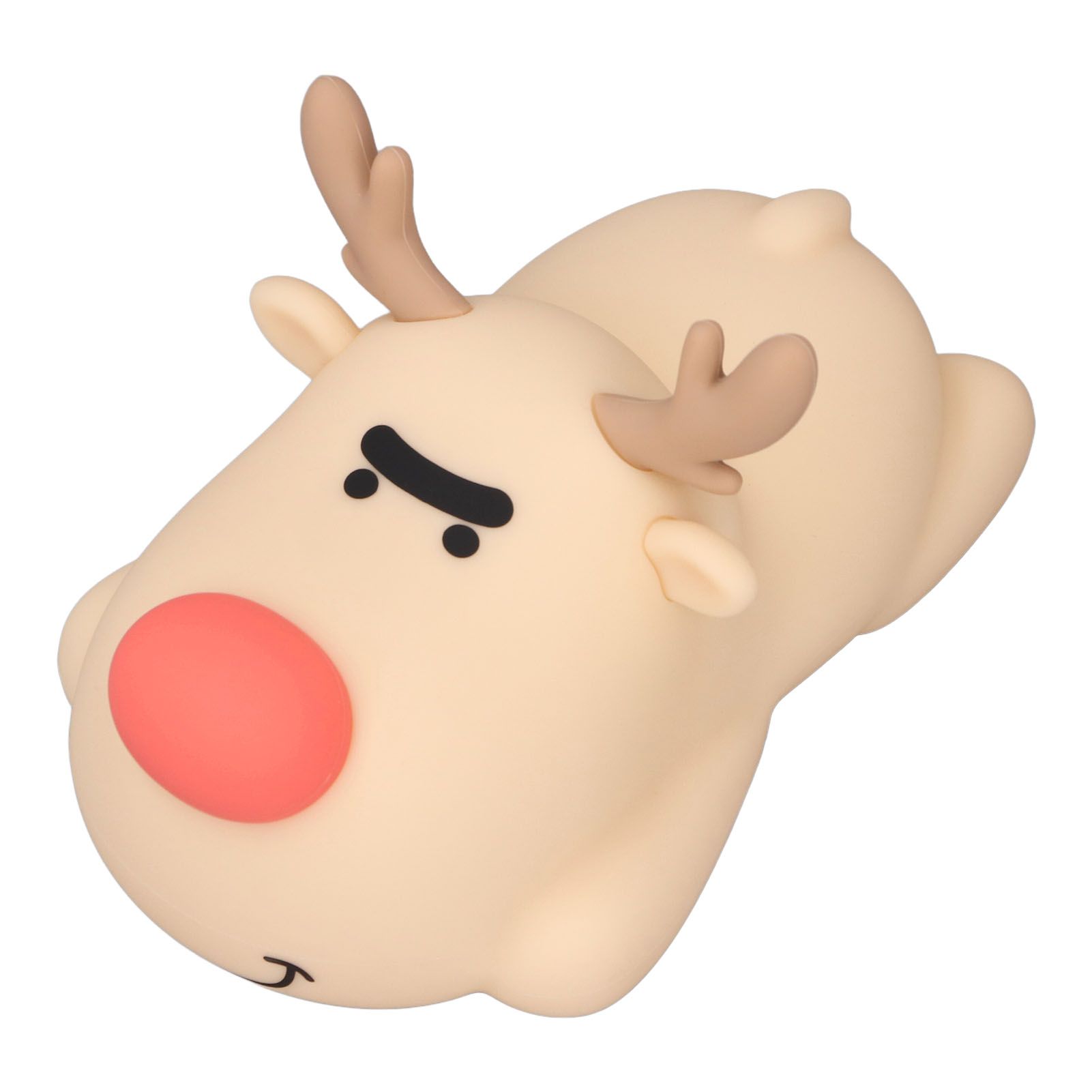 Nursery Night Light Cute Reindeer 3 Level Brightness Dimmable 30min Timer USB view 8