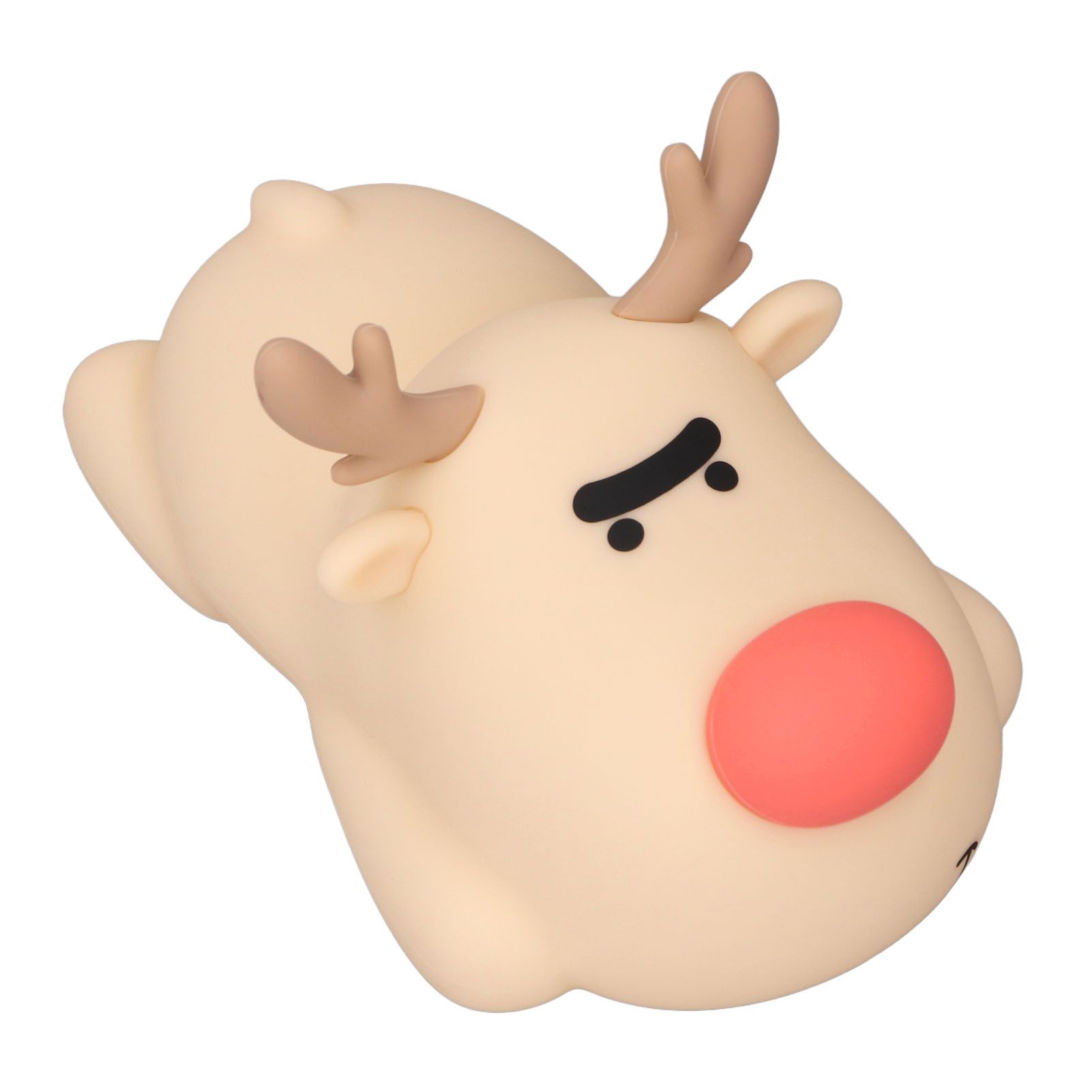 Nursery Night Light Cute Reindeer 3 Level Brightness Dimmable 30min Timer USB view 10