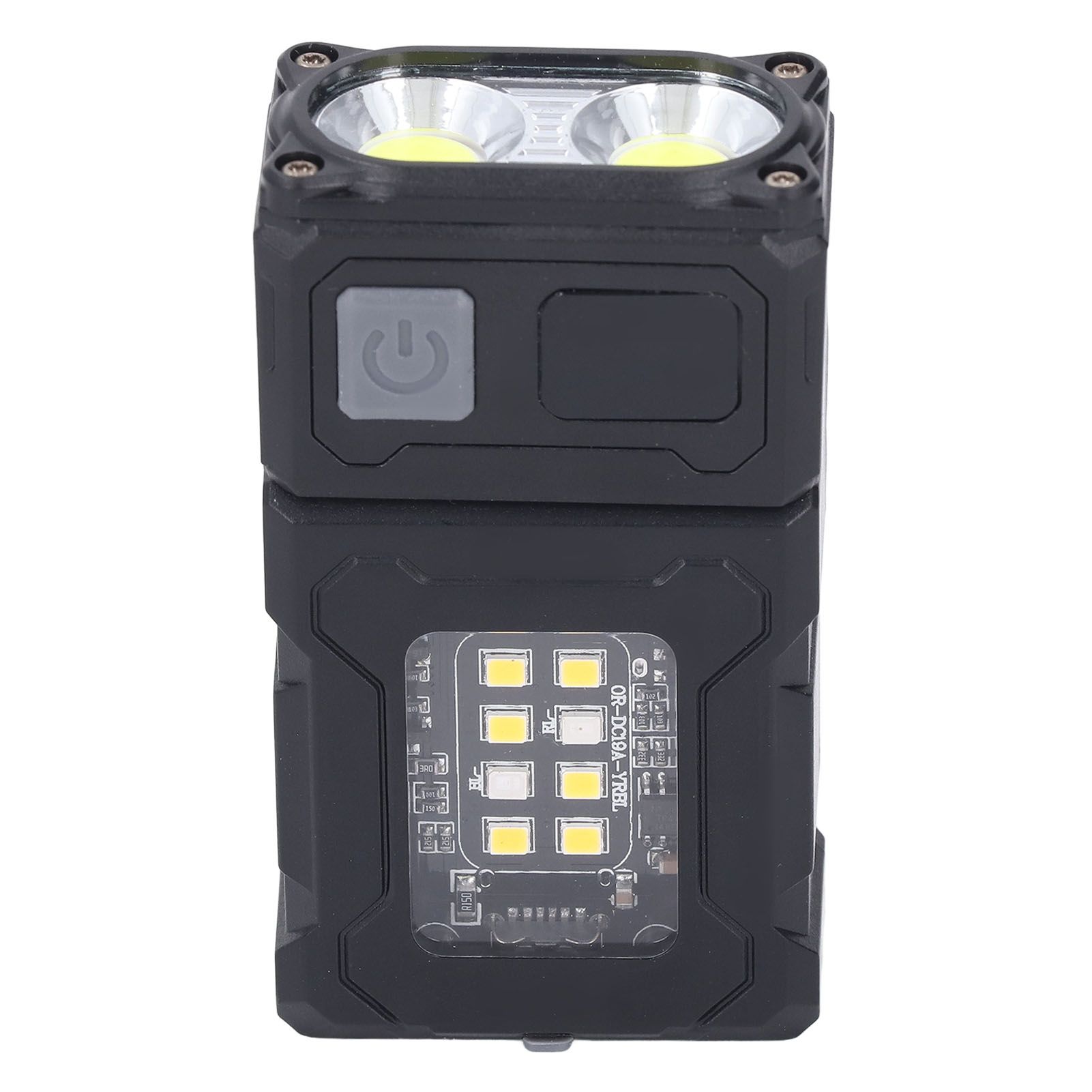 COB Flashlight LED Magnetic USB Rechargeable High Brightness Lamp Head