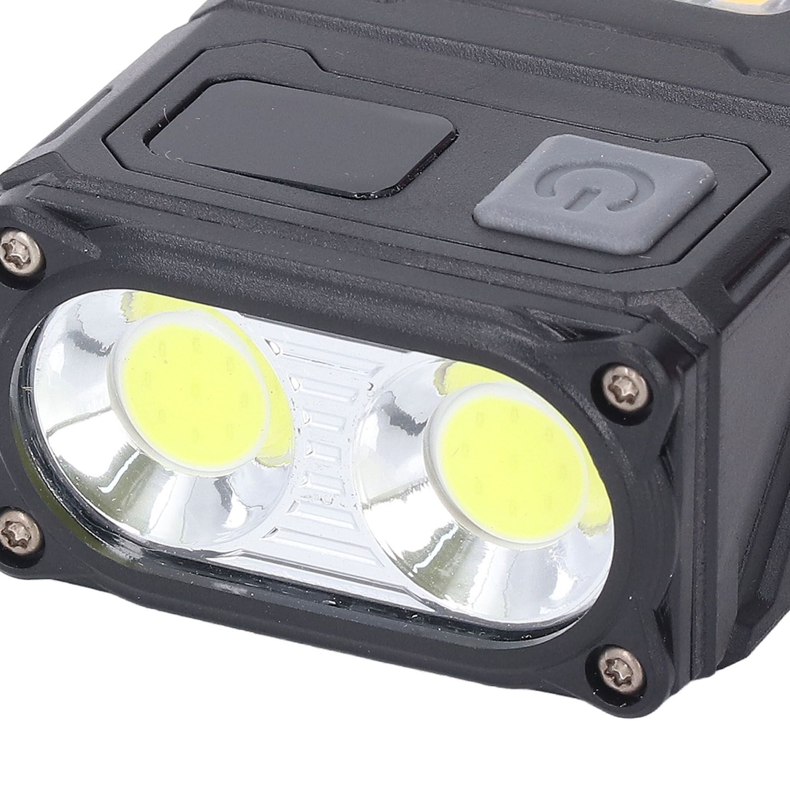 COB Flashlight LED Magnetic USB Rechargeable High Brightness Lamp Head view 7