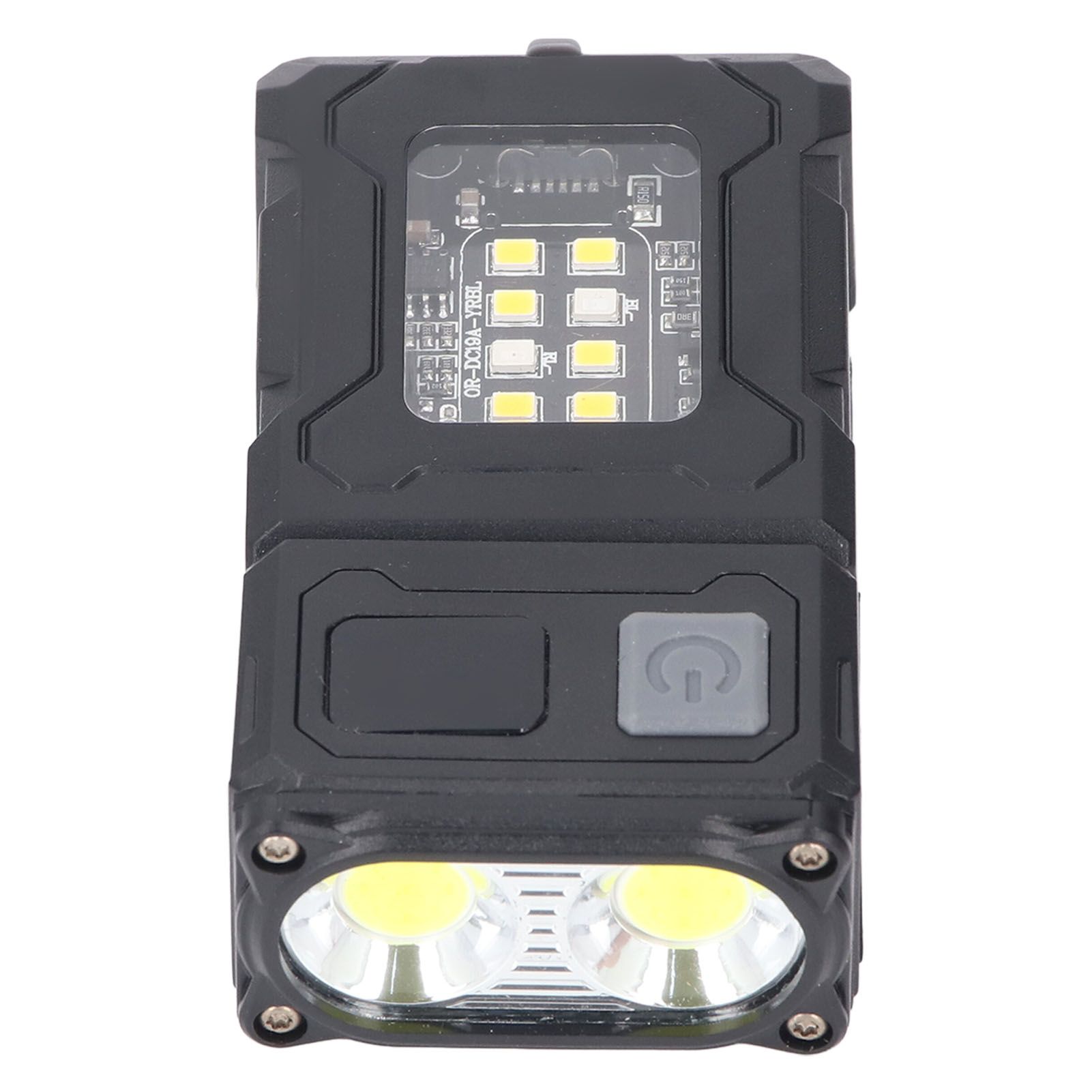 COB Flashlight LED Magnetic USB Rechargeable High Brightness Lamp Head view 10