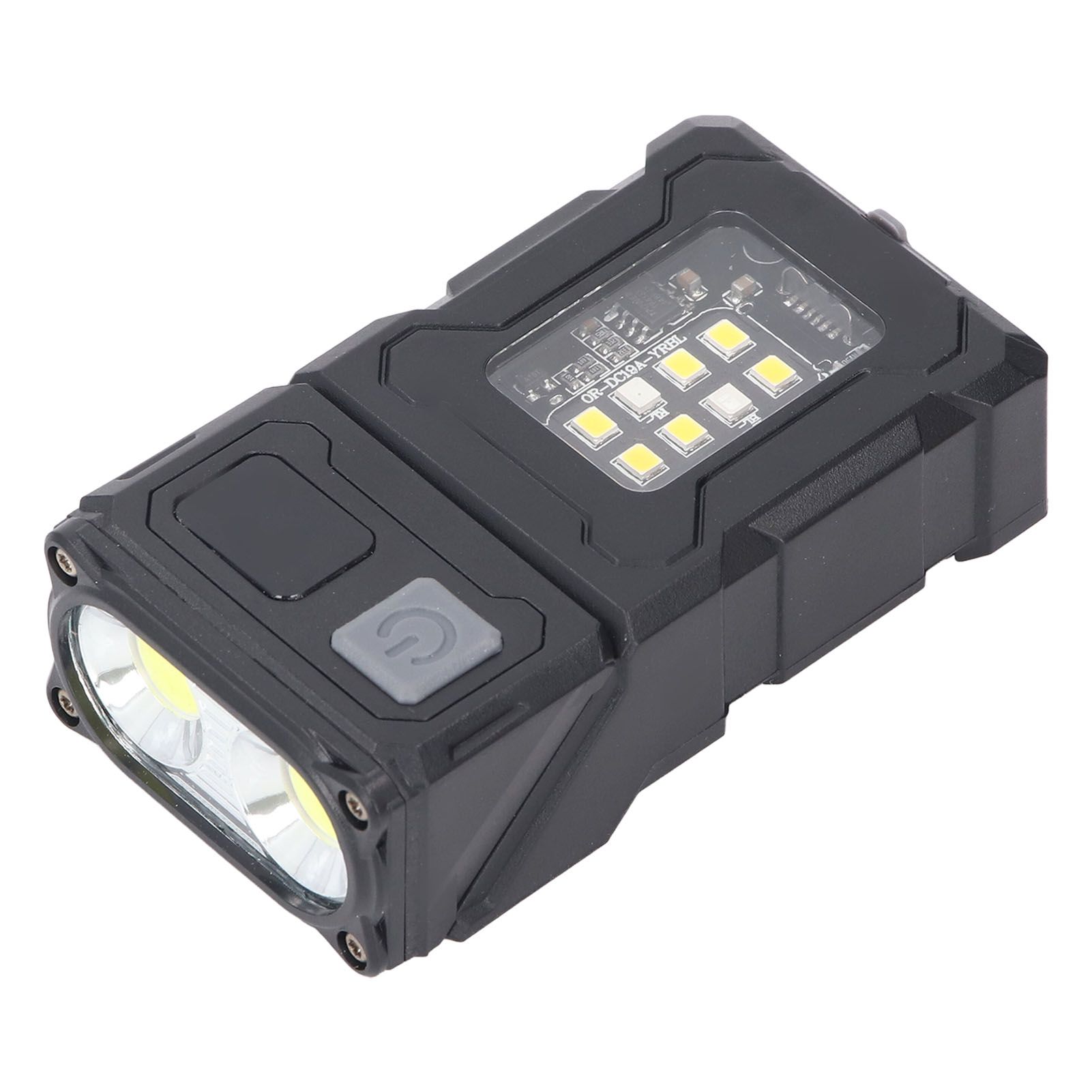 COB Flashlight LED Magnetic USB Rechargeable High Brightness Lamp Head view 11