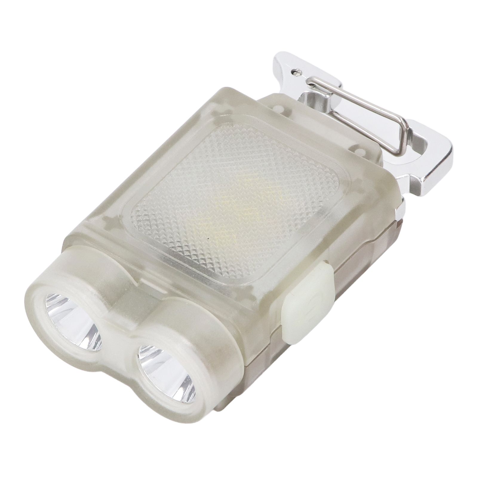 Keychain Flashlight LED High Brightness Rechargeable Magnetic Portable view 6
