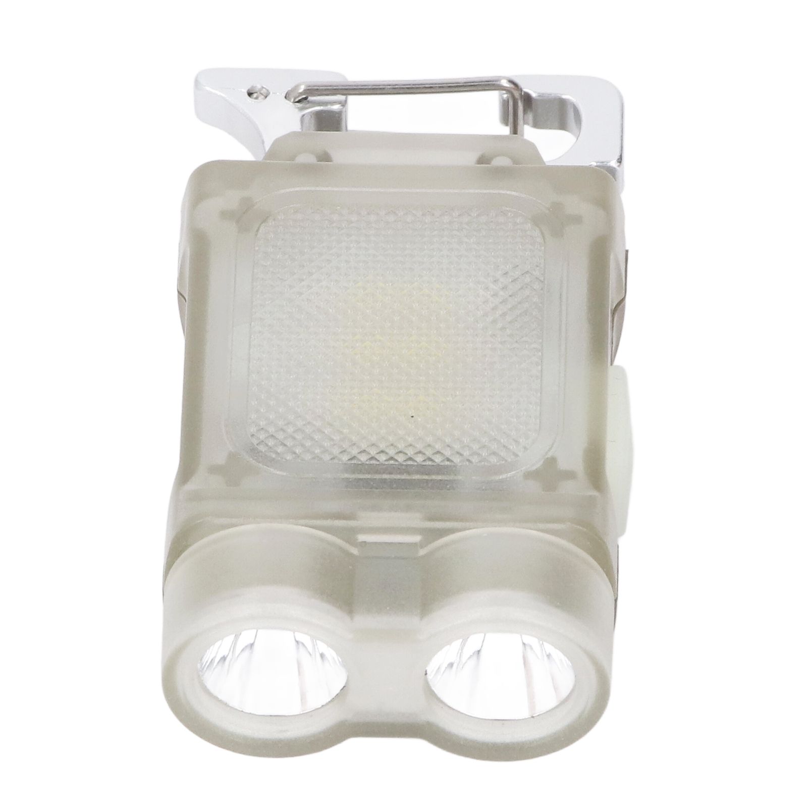 Keychain Flashlight LED High Brightness Rechargeable Magnetic Portable view 10