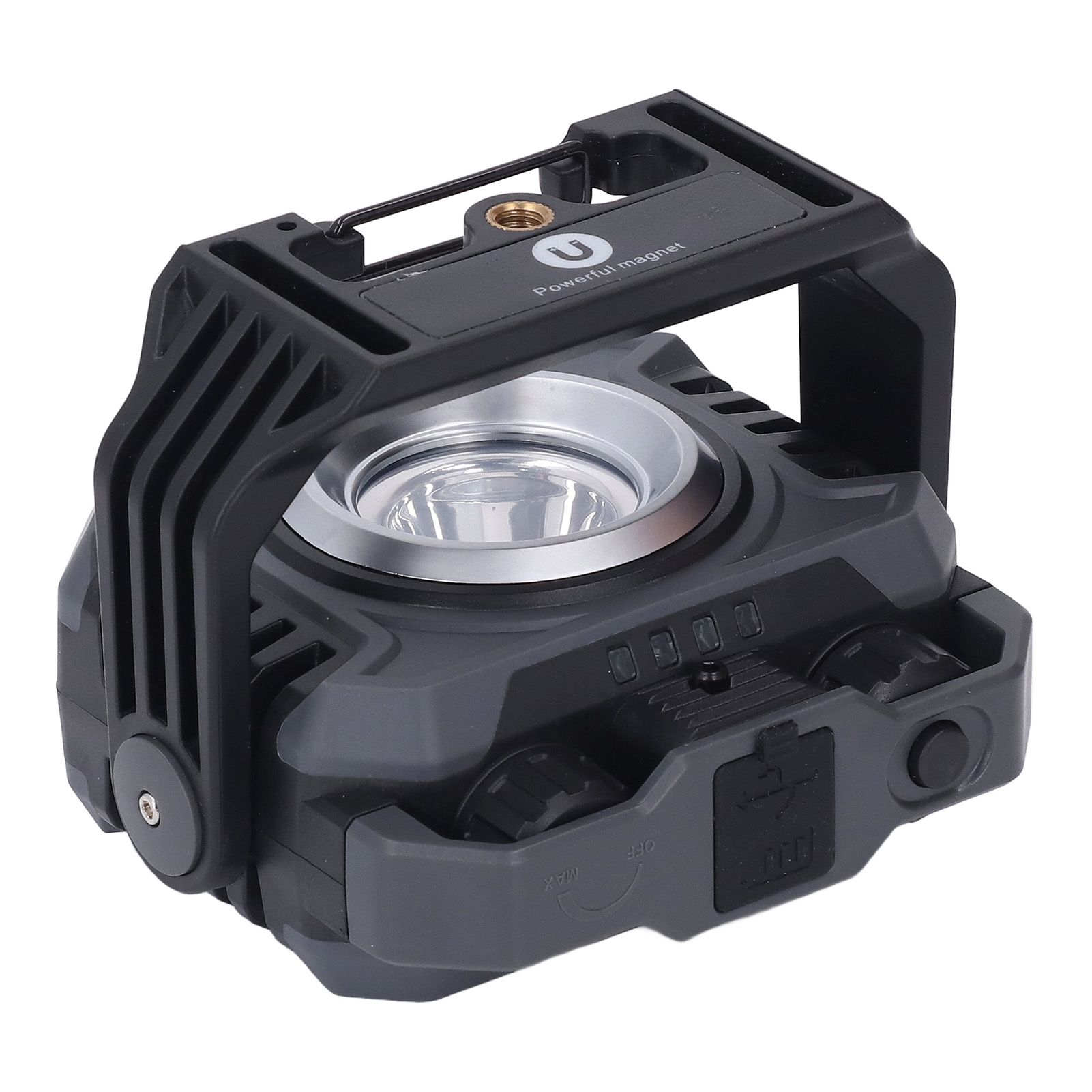 LED COB Work Light Stepless Dimmable Magnetic Rechargeable Portable LED view 2