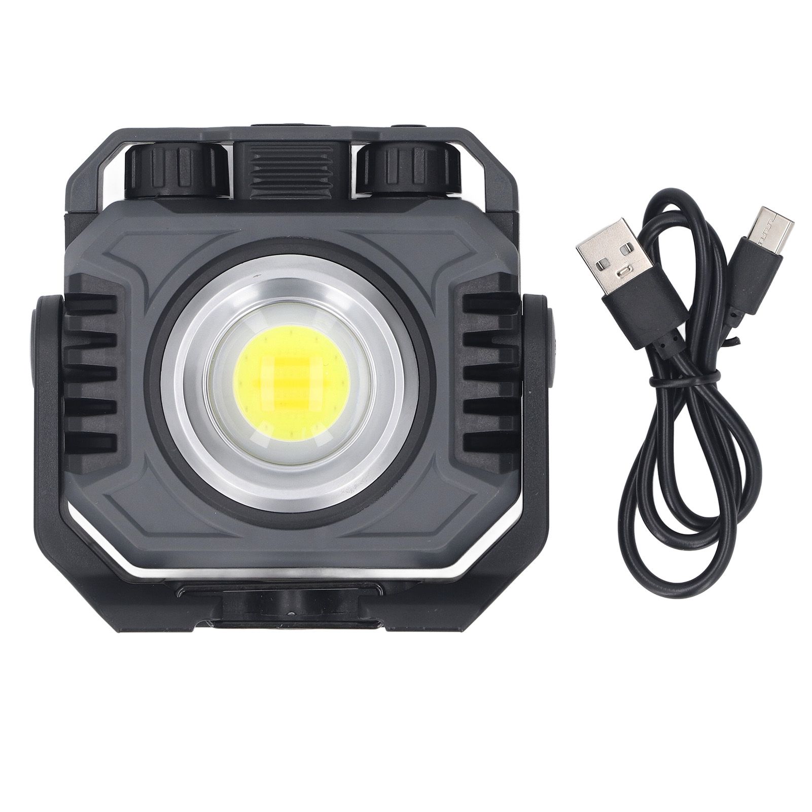 LED COB Work Light Stepless Dimmable Magnetic Rechargeable Portable LED view 3
