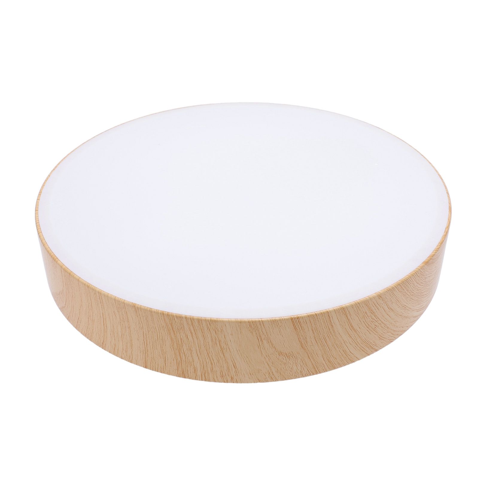 Modern LED Ceiling Light Minimalist Round Ceiling Lamp Fixture with Remote 3 view 4
