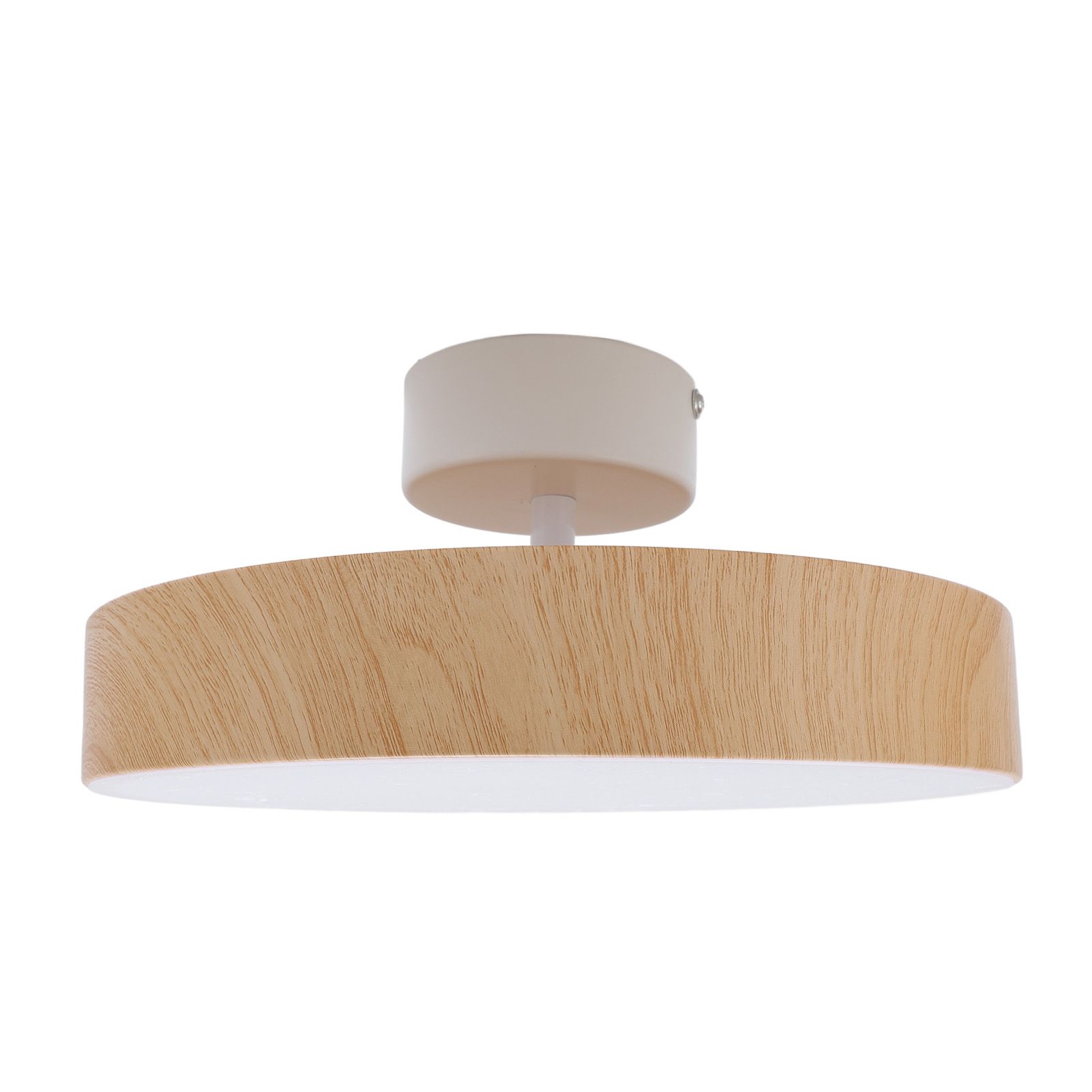 Modern LED Ceiling Light Minimalist Round Ceiling Lamp Fixture with Remote 3 view 6