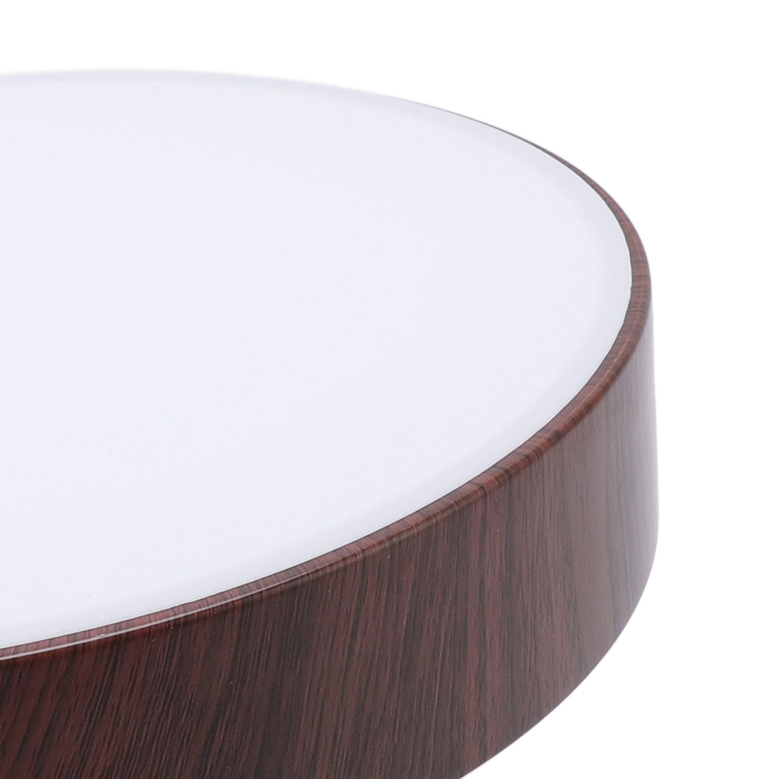 Modern LED Ceiling Light Minimalist Round Ceiling Lamp Fixture with Remote 3 view 2