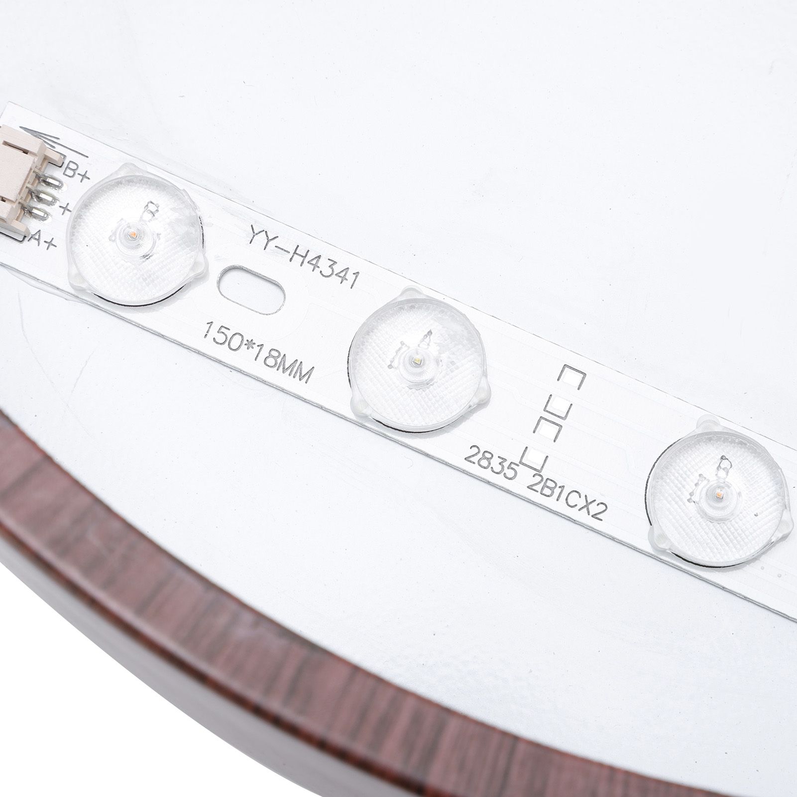 Modern LED Ceiling Light Minimalist Round Ceiling Lamp Fixture with Remote 3 view 5
