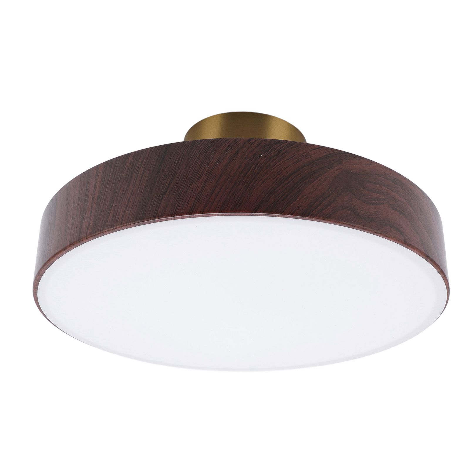 Modern LED Ceiling Light Minimalist Round Ceiling Lamp Fixture with Remote 3 view 9
