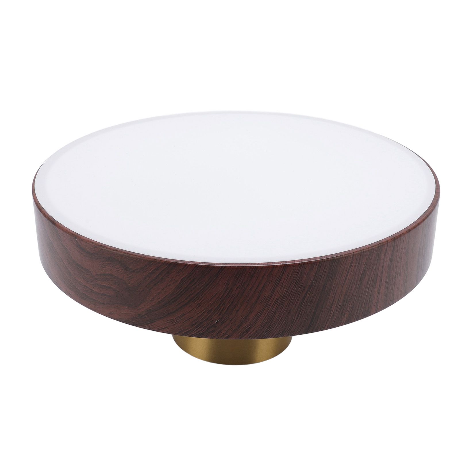 Modern LED Ceiling Light Minimalist Round Ceiling Lamp Fixture with Remote 3 view 10