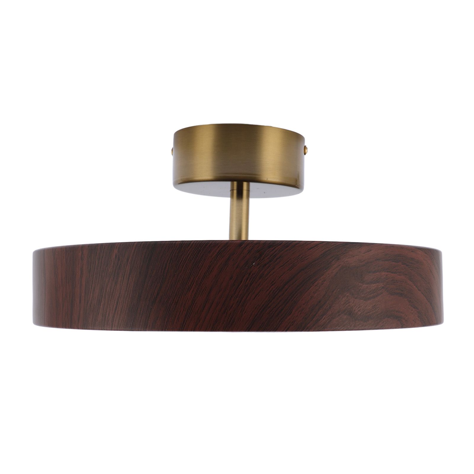 Modern LED Ceiling Light Minimalist Round Ceiling Lamp Fixture with Remote 3 view 12