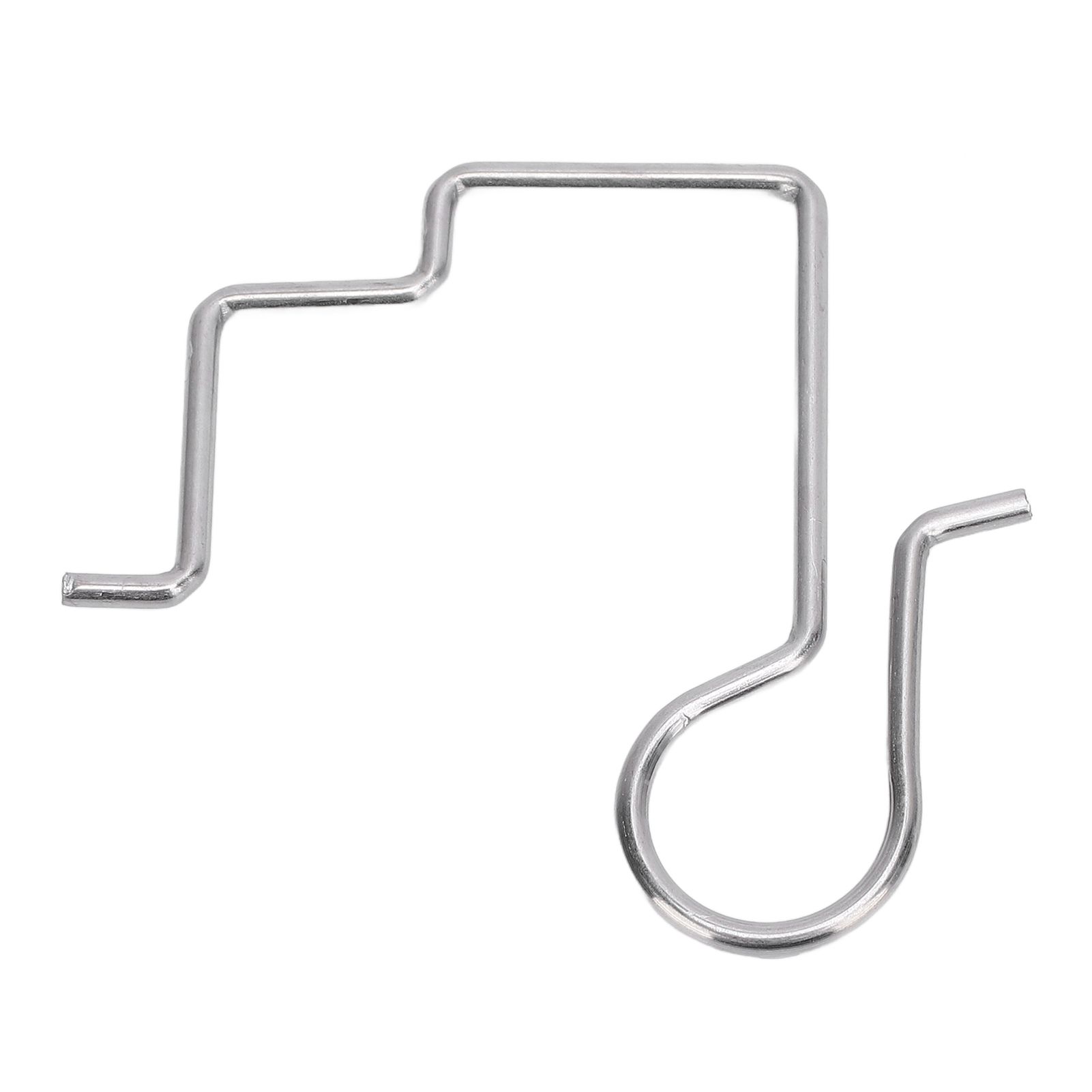 50Pcs Xmas Light Gutter Hook Stainless Steel Secure Fixation Xmas Light Hanger view 2