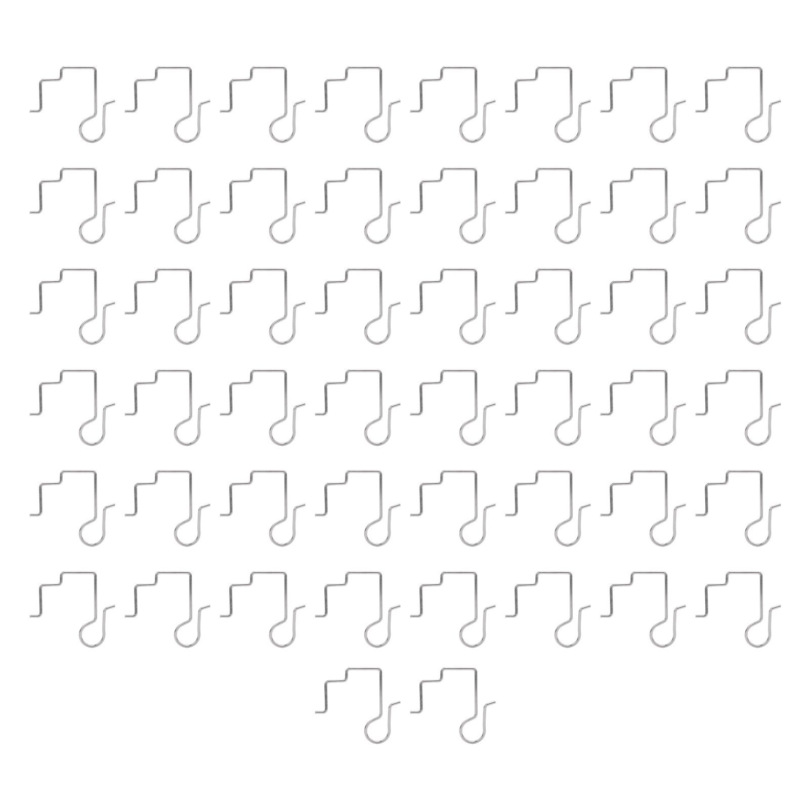 50Pcs Xmas Light Gutter Hook Stainless Steel Secure Fixation Xmas Light Hanger view 3