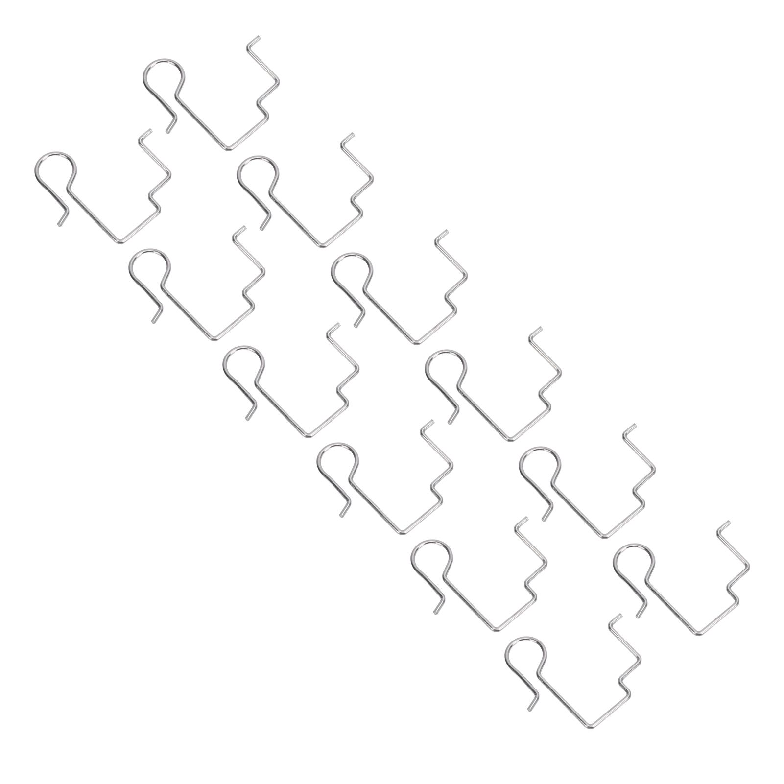 50Pcs Xmas Light Gutter Hook Stainless Steel Secure Fixation Xmas Light Hanger view 4