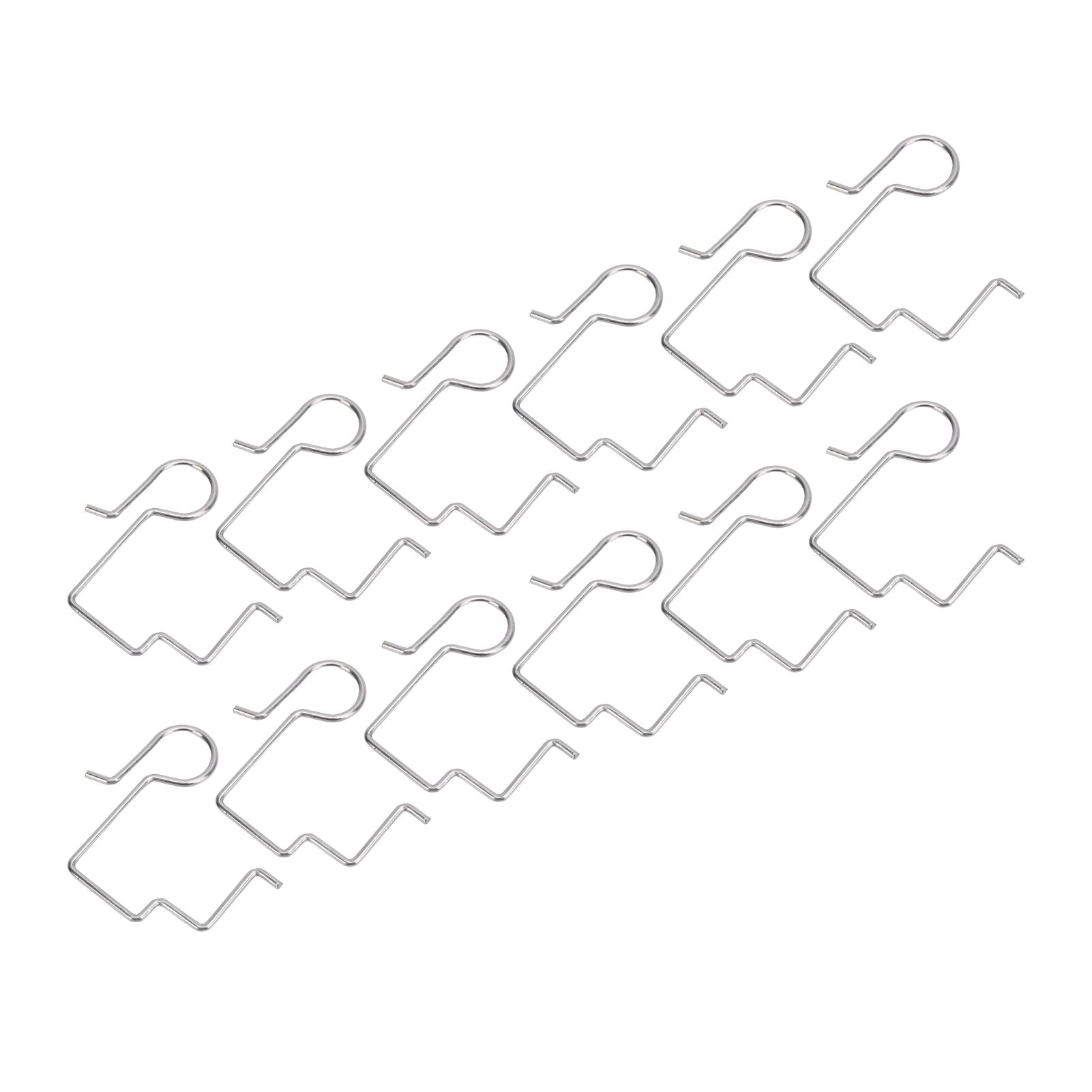 50Pcs Xmas Light Gutter Hook Stainless Steel Secure Fixation Xmas Light Hanger view 11