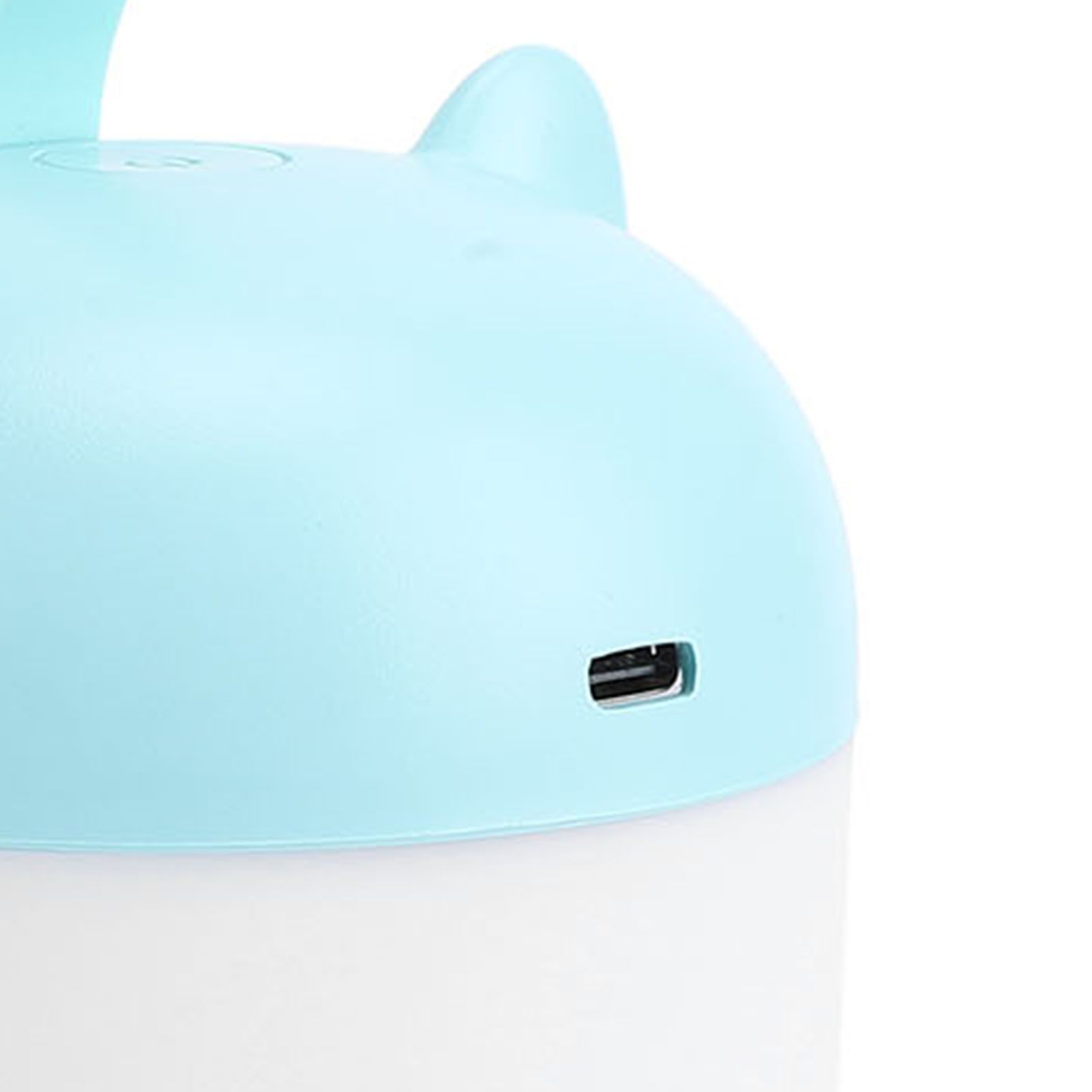 Nursery Night Light Portable LED Touch Bedside Lamp USB Rechargeable Stepless view 2