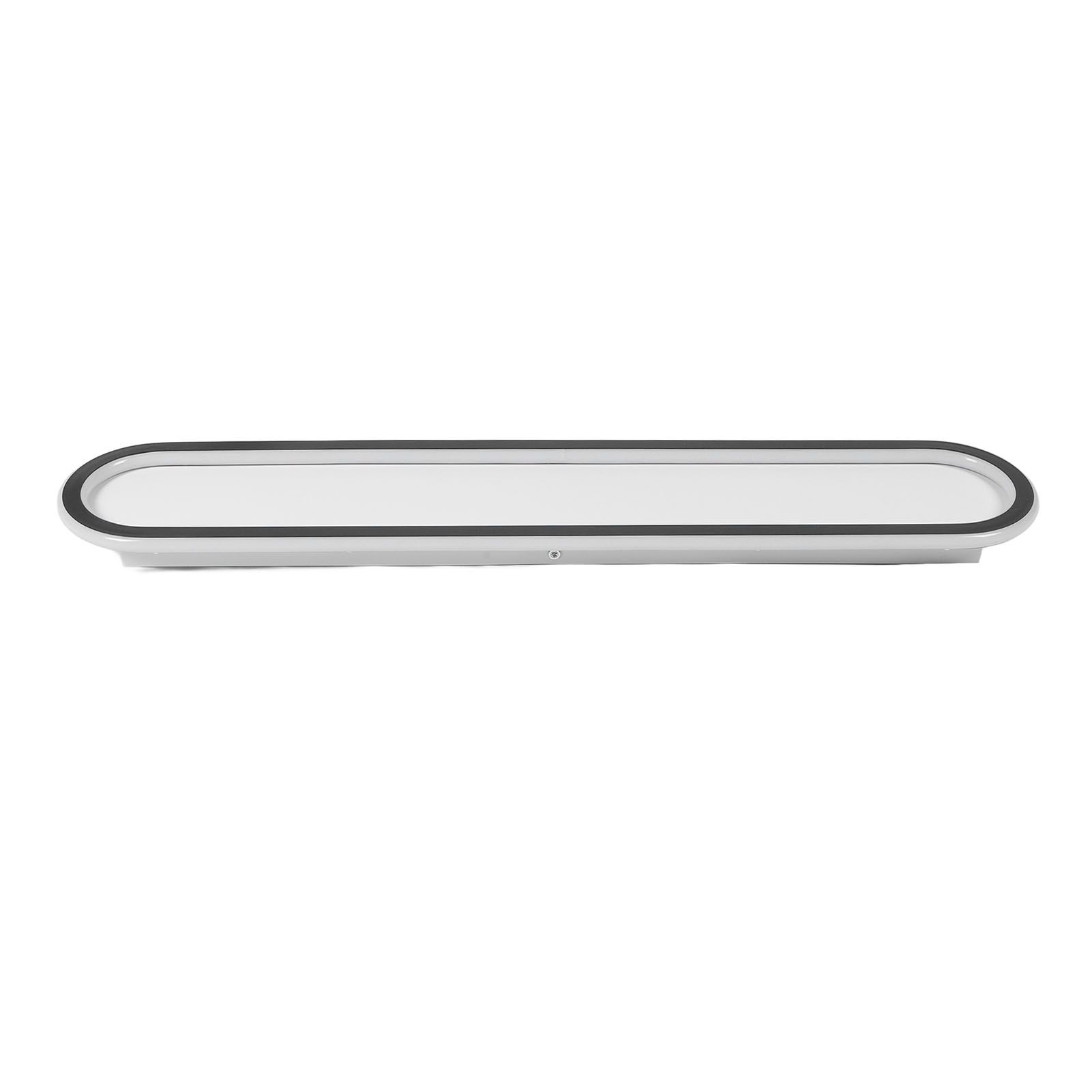 Modern LED Ceiling Lamp Dimmable Linear Flush Mount Light Fixture for Kitchen view 6