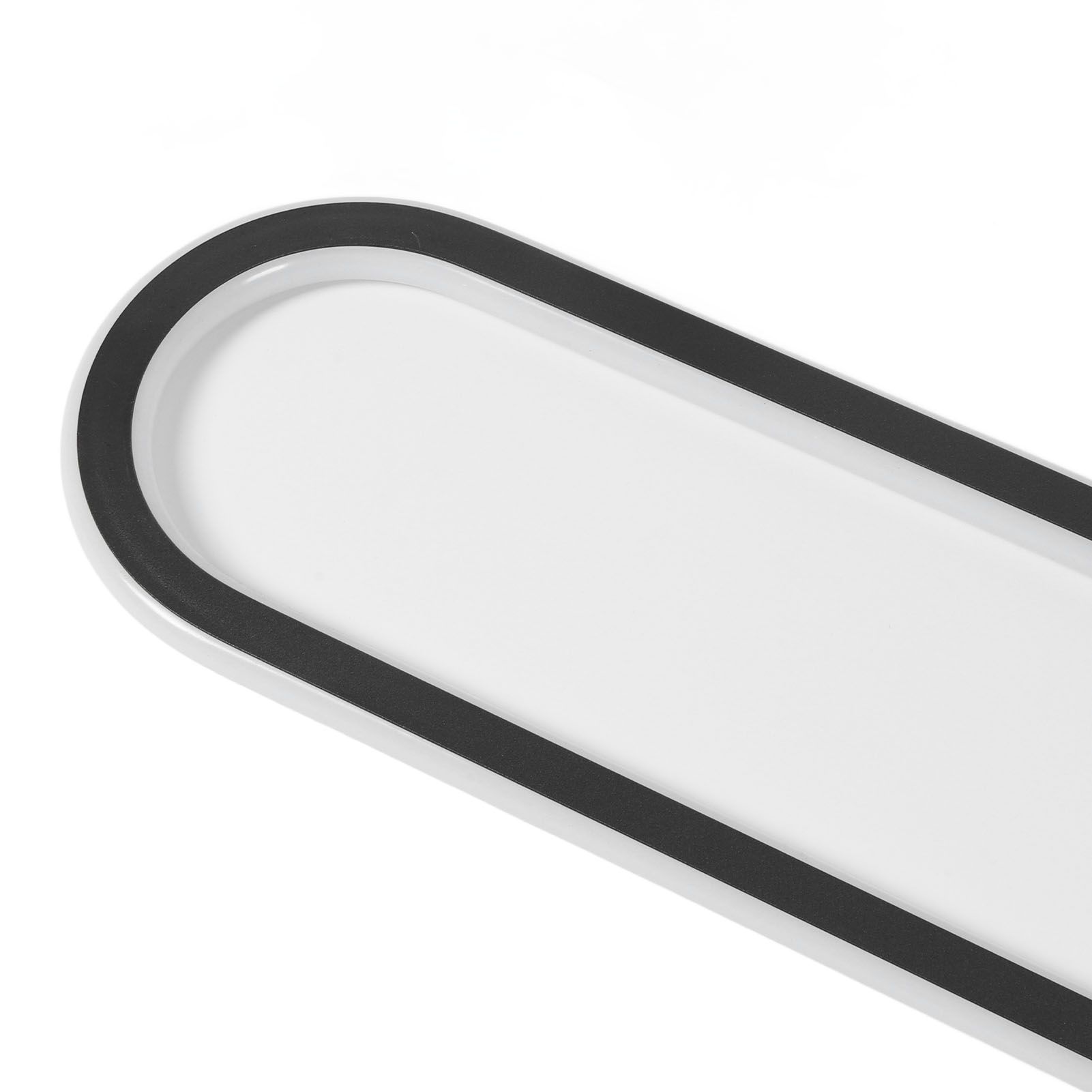 Modern LED Ceiling Lamp Dimmable Linear Flush Mount Light Fixture for Kitchen view 7