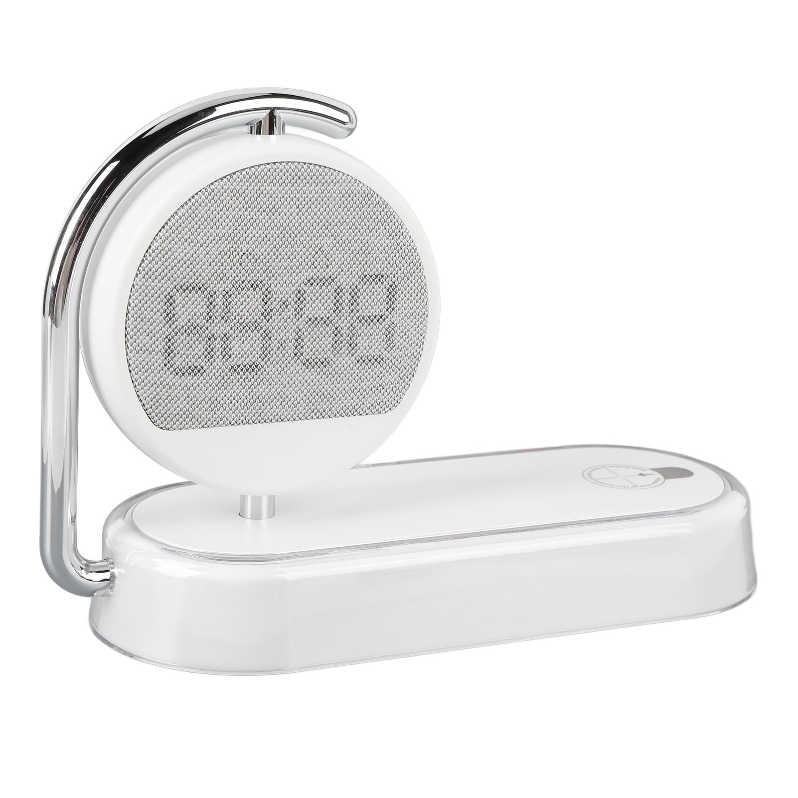 Bedside Lamp with Alarm Clock 15W Wireless Charging Nightstand Reading Light view 8