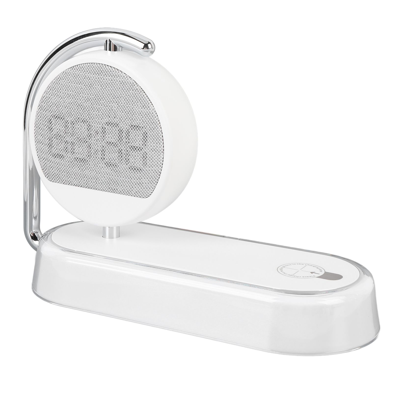 Bedside Lamp with Alarm Clock 15W Wireless Charging Nightstand Reading Light view 10