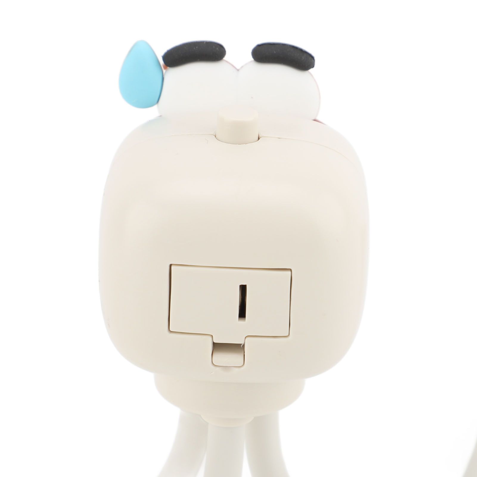 Desk Night Light Funny Octopus Flexible Shape Suction Cup Table Lamp for view 2