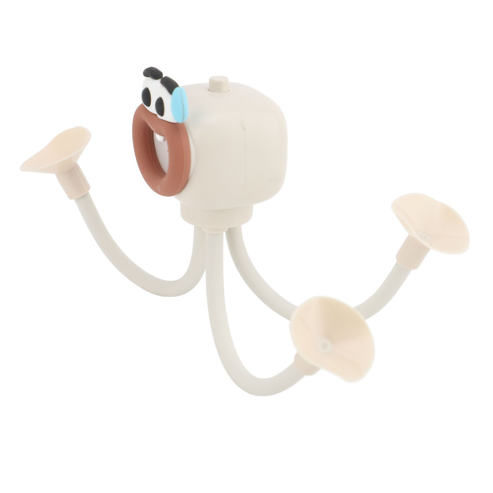 Desk Night Light Funny Octopus Flexible Shape Suction Cup Table Lamp for view 8