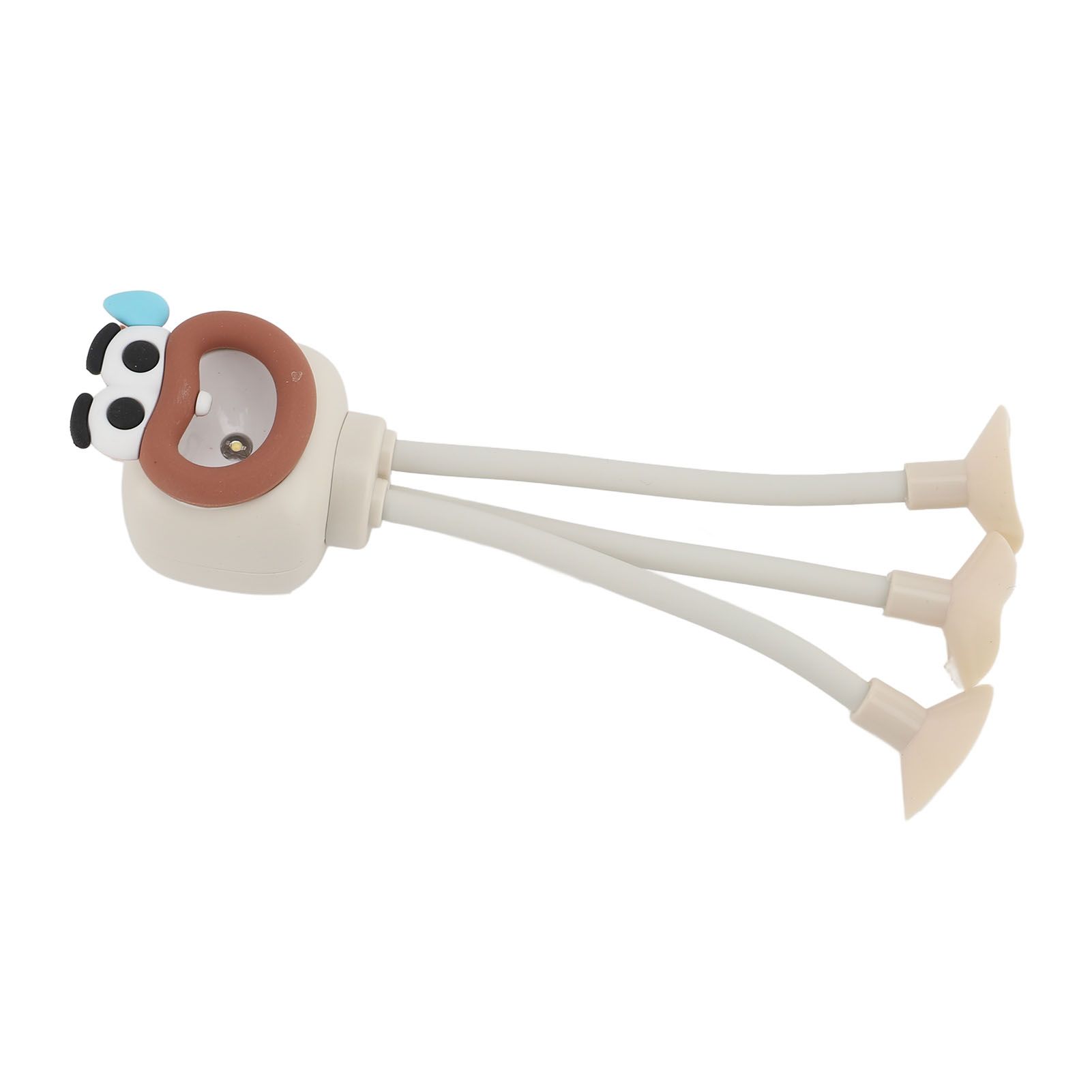 Desk Night Light Funny Octopus Flexible Shape Suction Cup Table Lamp for view 10