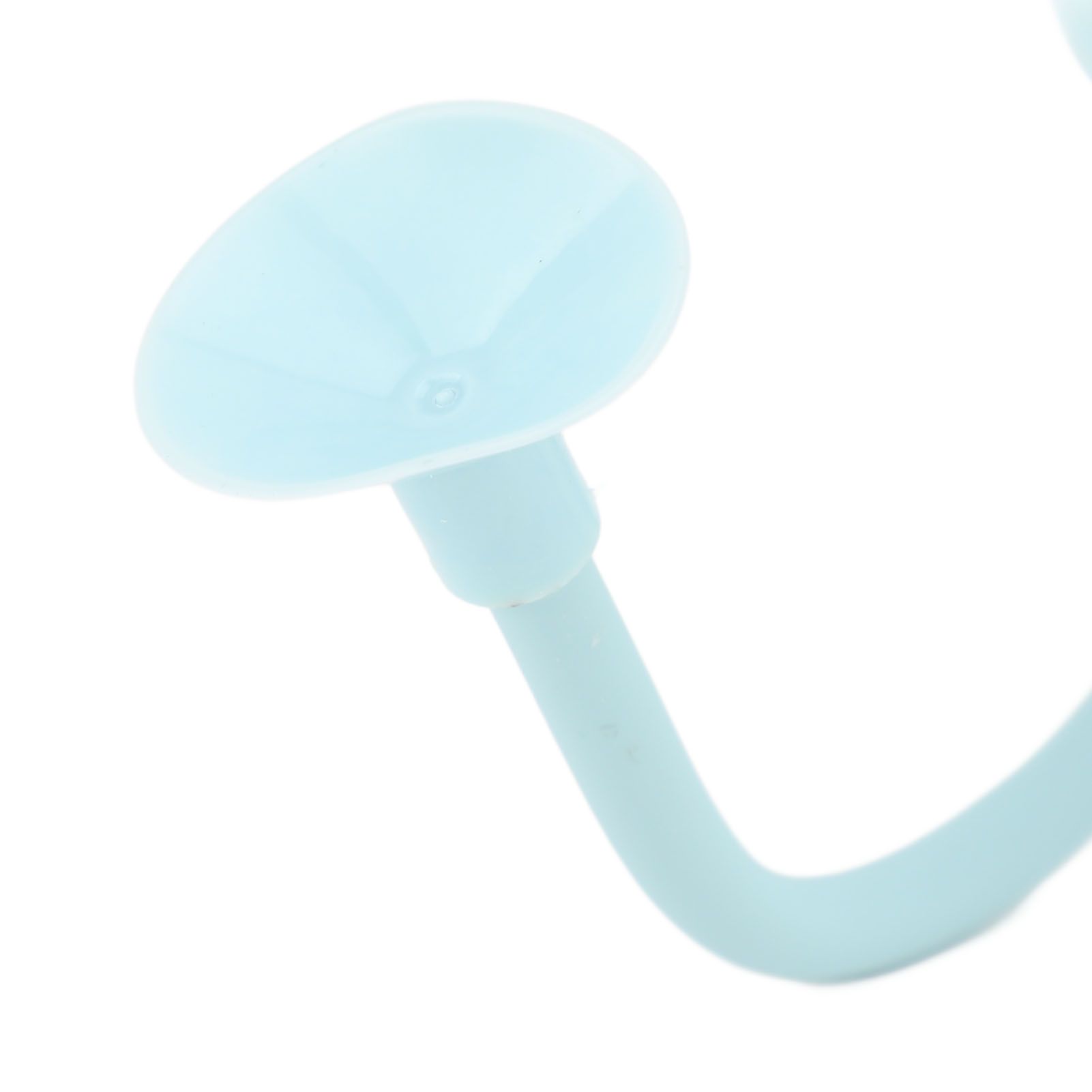 Desk Night Light Funny Octopus Flexible Shape Suction Cup Table Lamp for view 2
