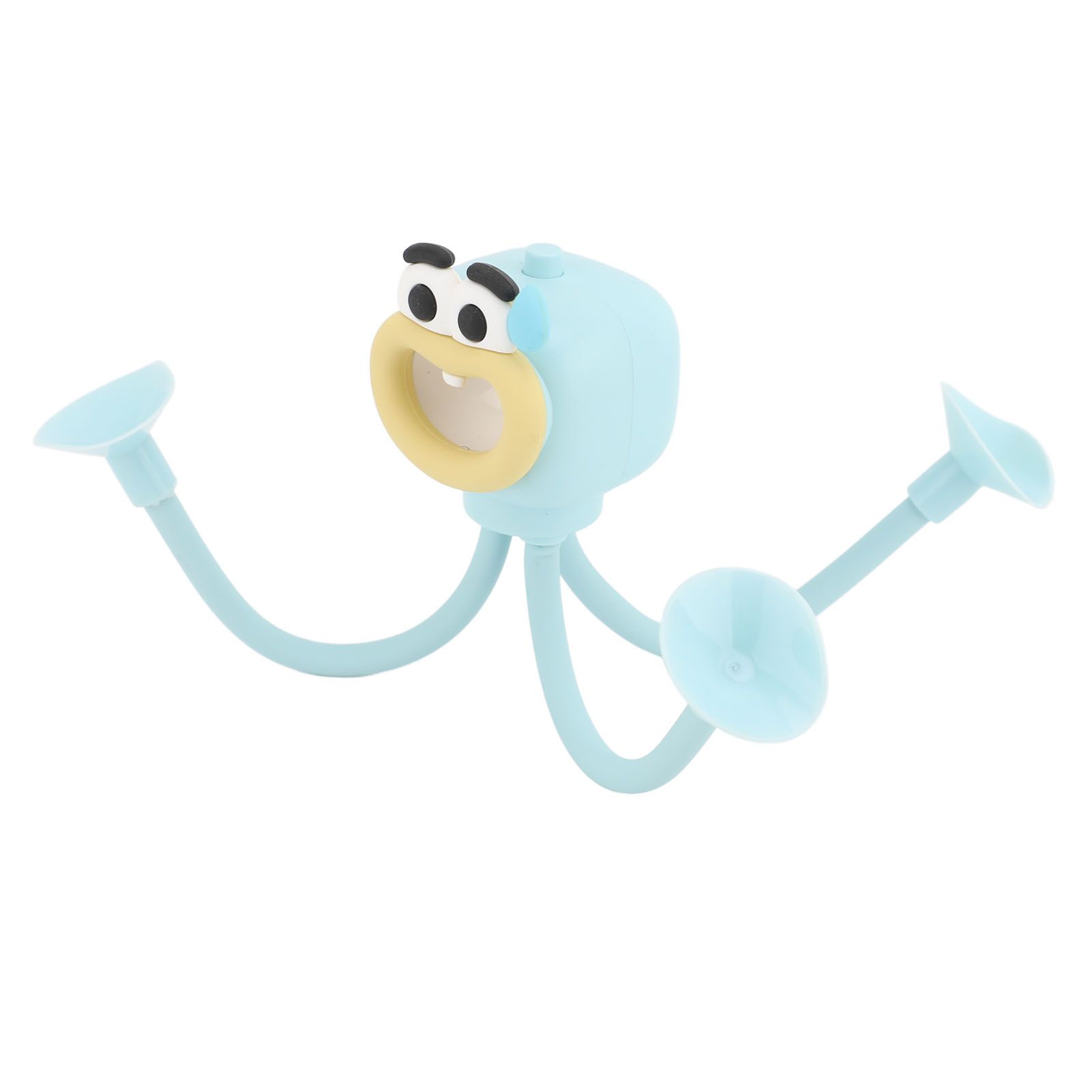 Desk Night Light Funny Octopus Flexible Shape Suction Cup Table Lamp for view 6