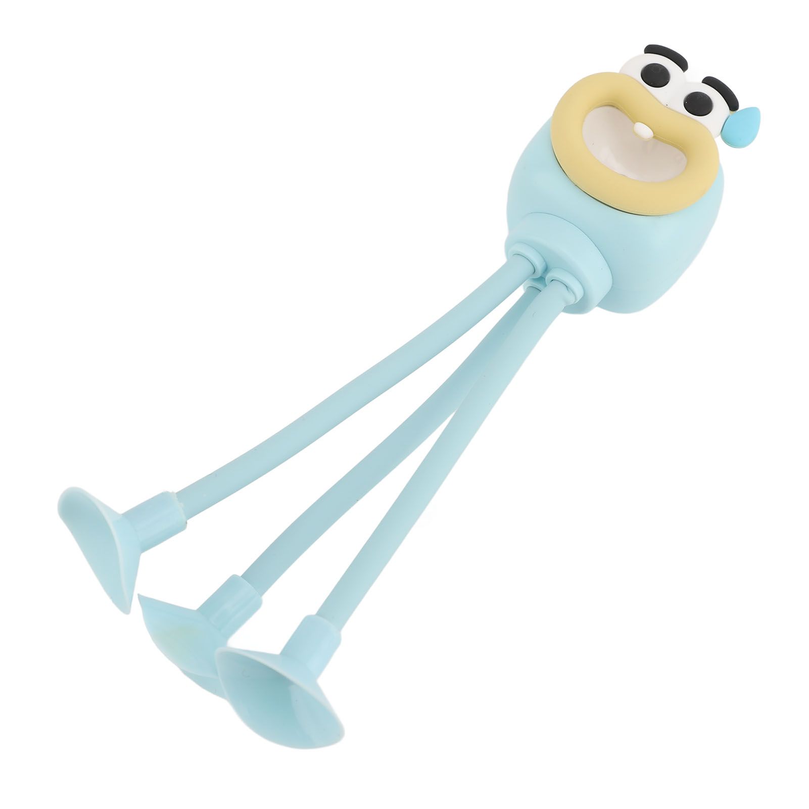 Desk Night Light Funny Octopus Flexible Shape Suction Cup Table Lamp for view 11