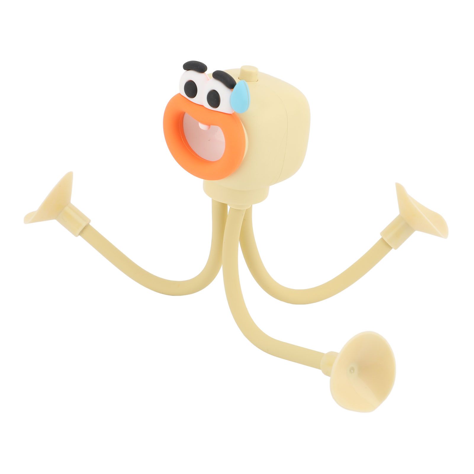 Desk Night Light Funny Octopus Flexible Shape Suction Cup Table Lamp for view 8