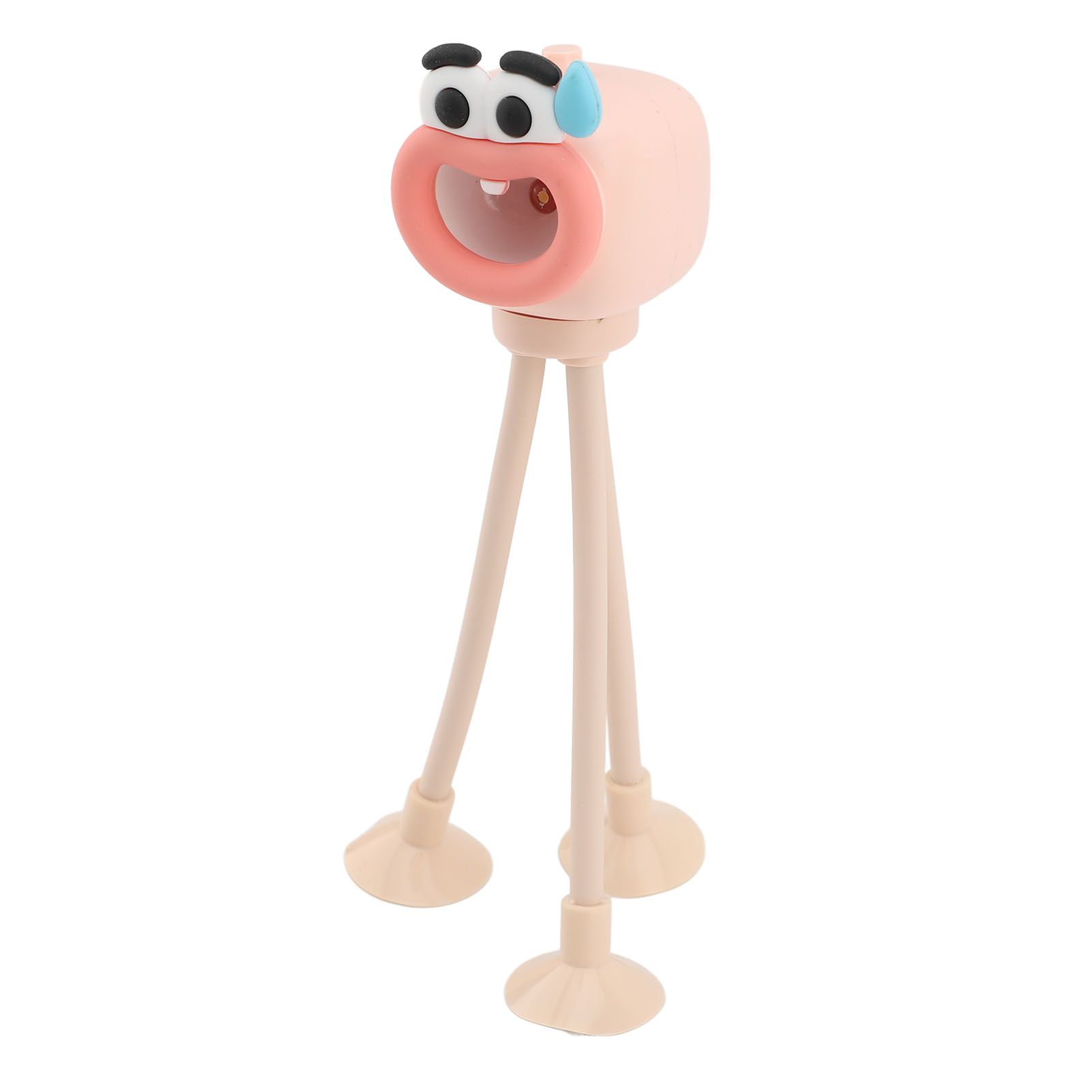 Desk Night Light Funny Octopus Flexible Shape Suction Cup Table Lamp for — image 1