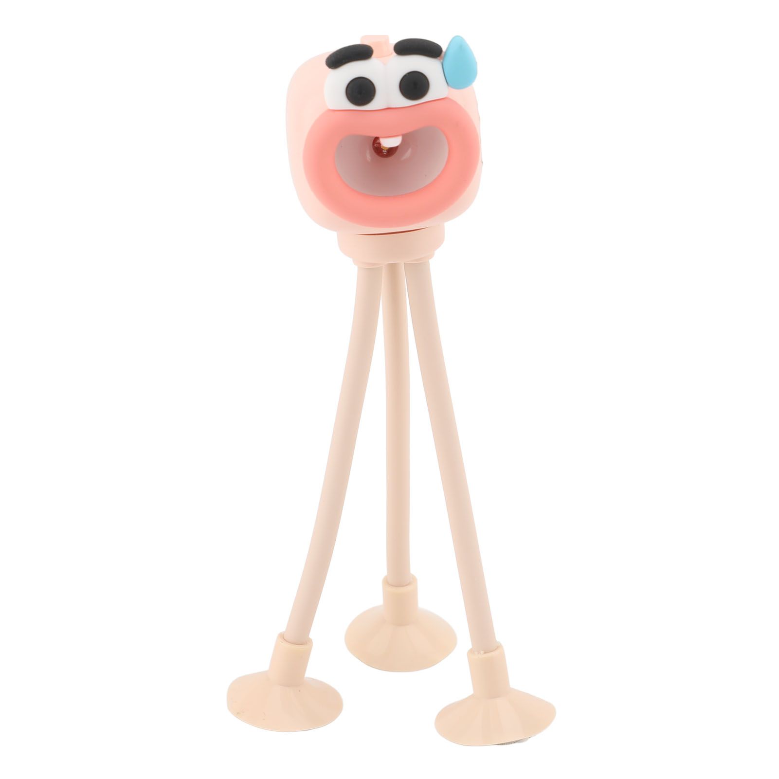 Desk Night Light Funny Octopus Flexible Shape Suction Cup Table Lamp for view 3