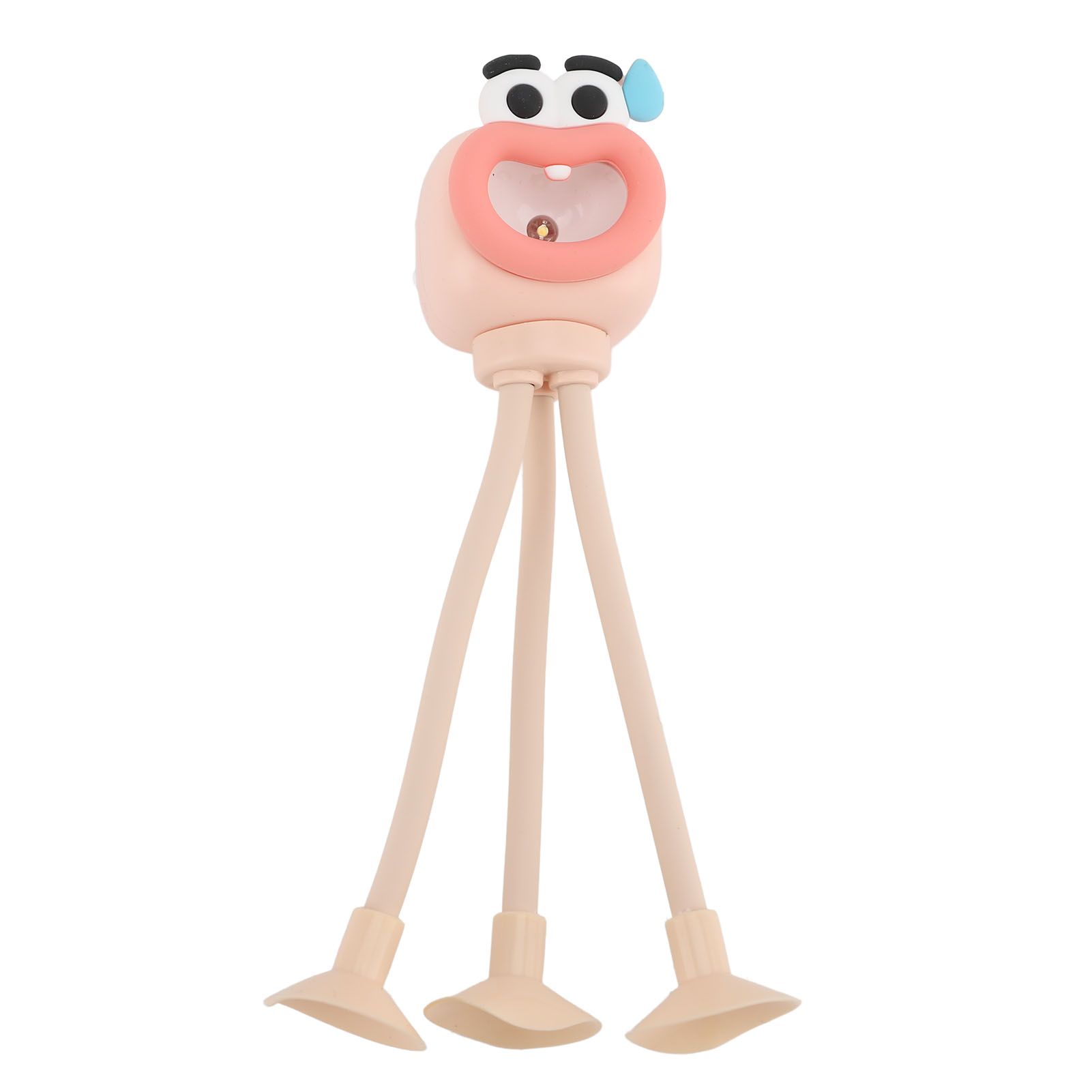 Desk Night Light Funny Octopus Flexible Shape Suction Cup Table Lamp for view 6