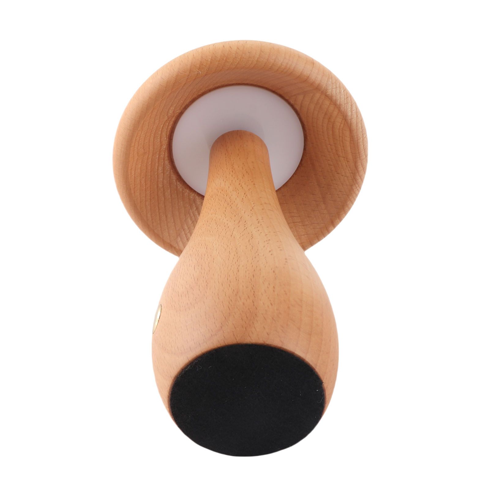 Wooden Mushroom Lamp 3000K 4000K 6000K Stepless Dimmable Touch Control 150