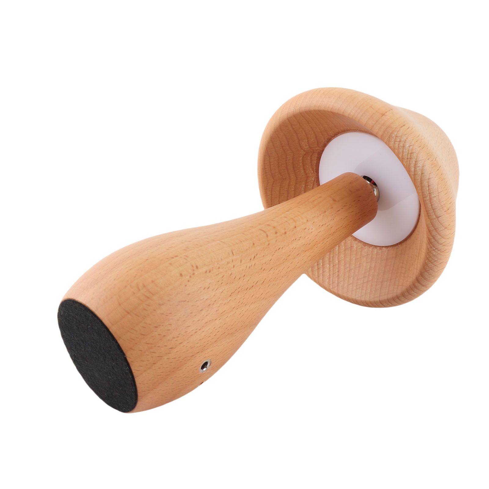 Wooden Mushroom Lamp 3000K 4000K 6000K Stepless Dimmable Touch Control 150 view 4