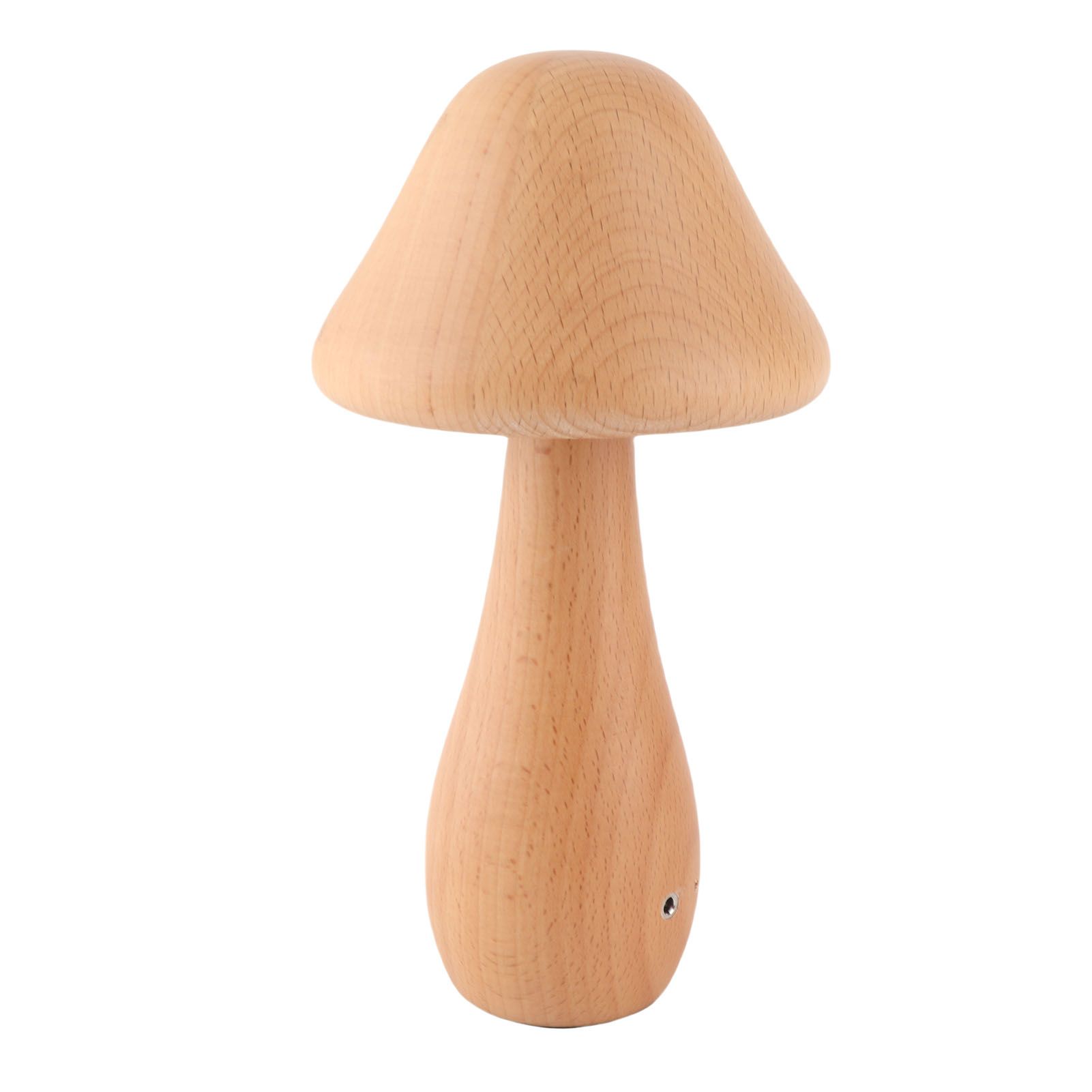 Wooden Mushroom Lamp 3000K 4000K 6000K Stepless Dimmable Touch Control 150 view 8